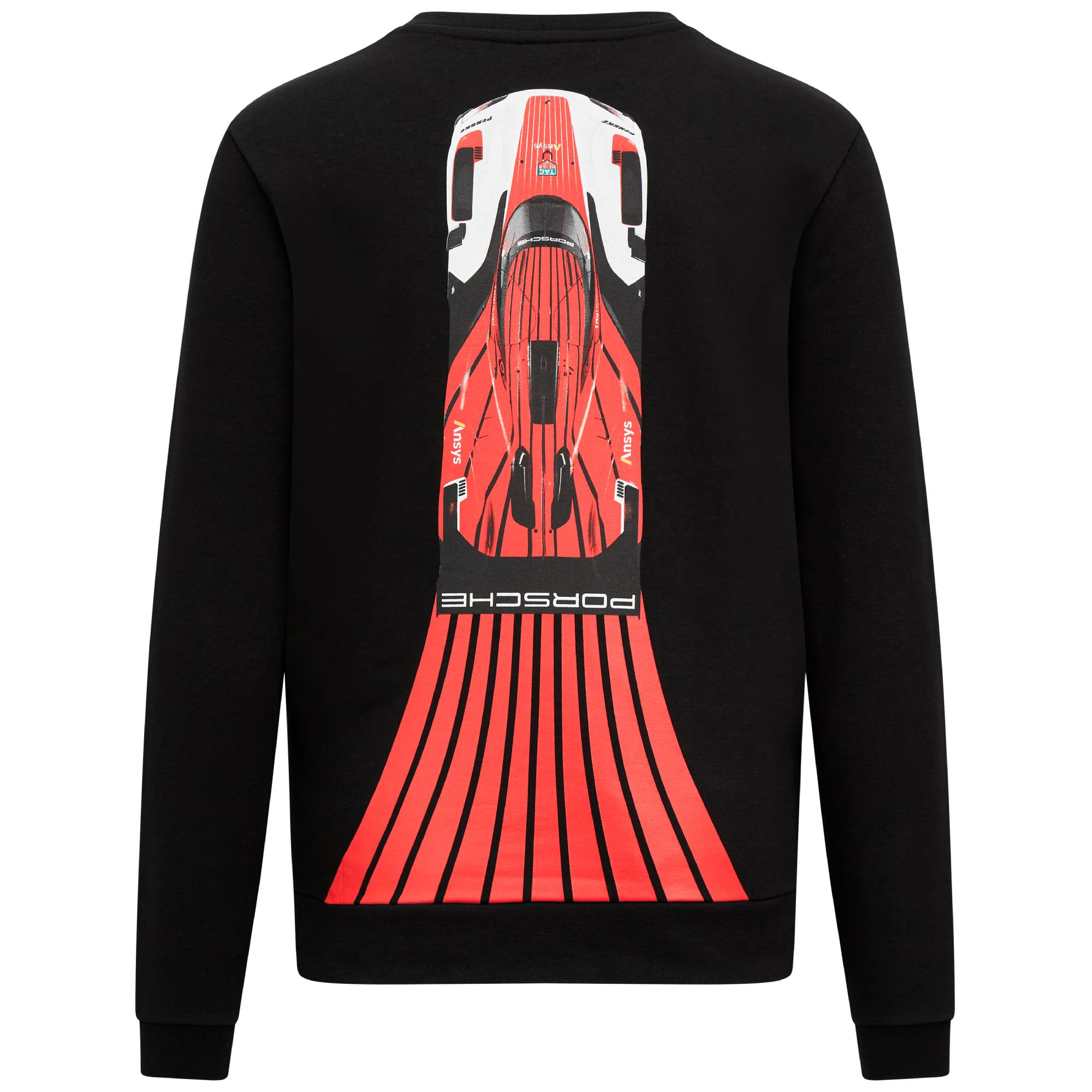 Porsche Motorsport Sweatshirt "Penske Motorsport" - schwarz