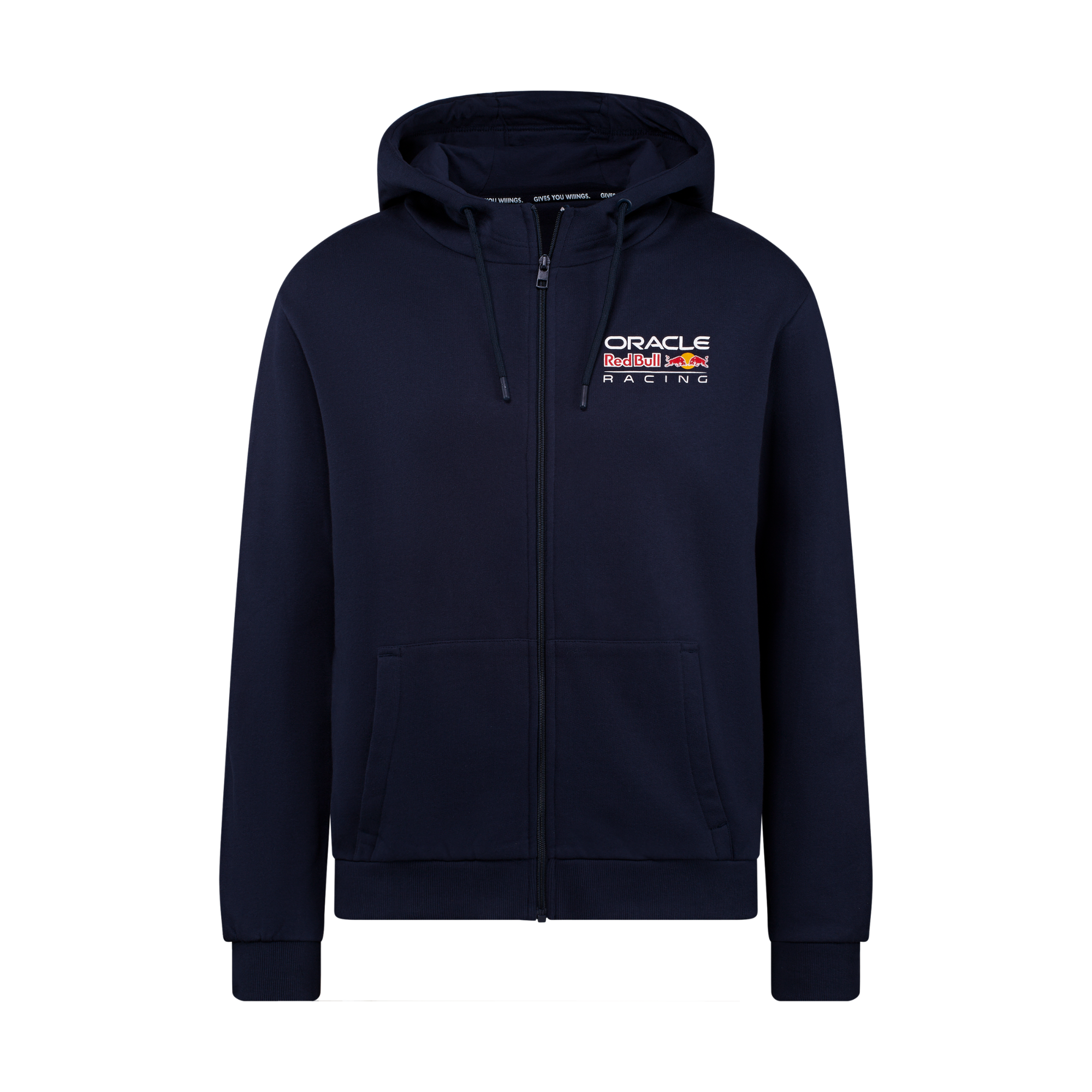 Red Bull Racing Racing Zip Hoodie Navy