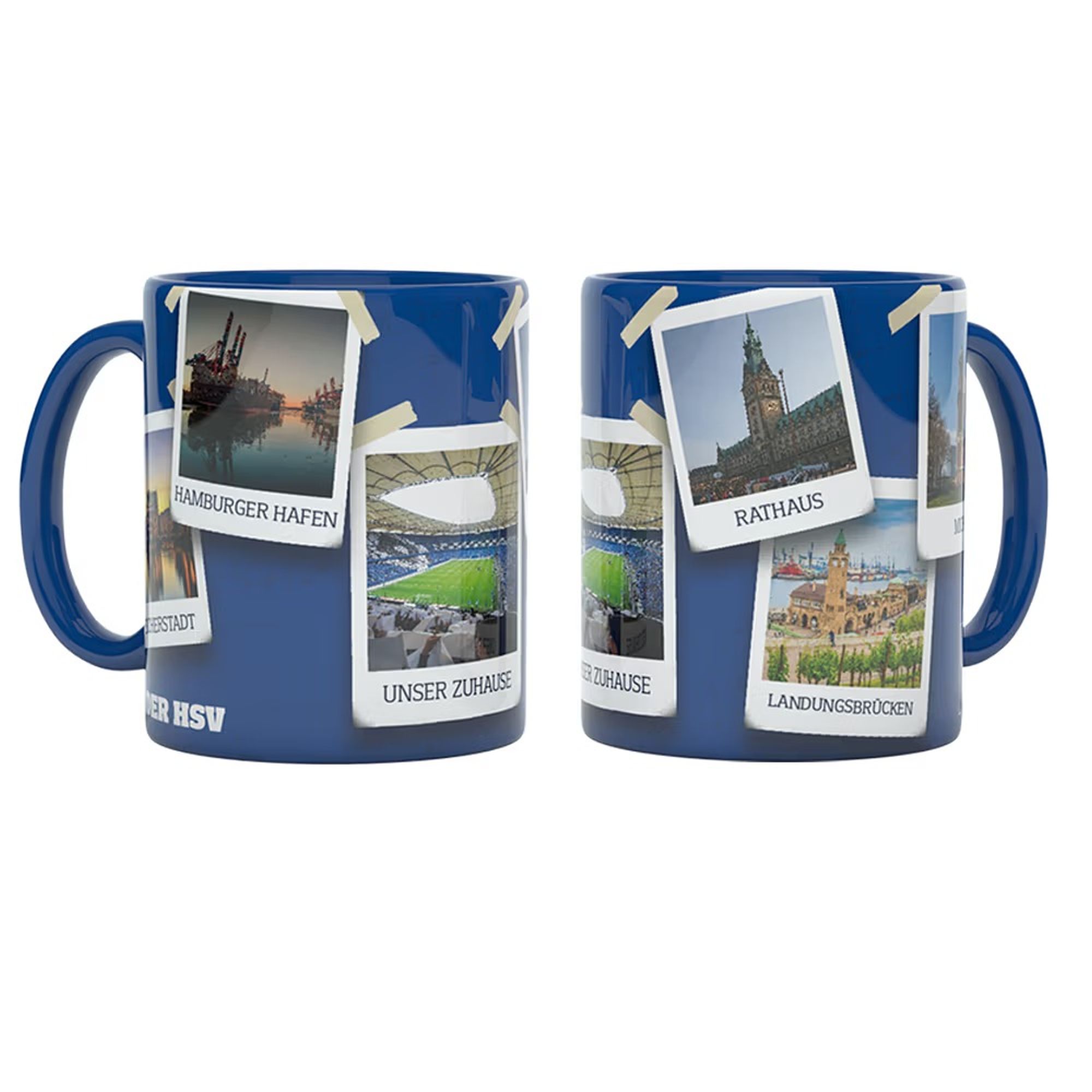 Hamburger SV Tasse „Hamburg“ 0,3L