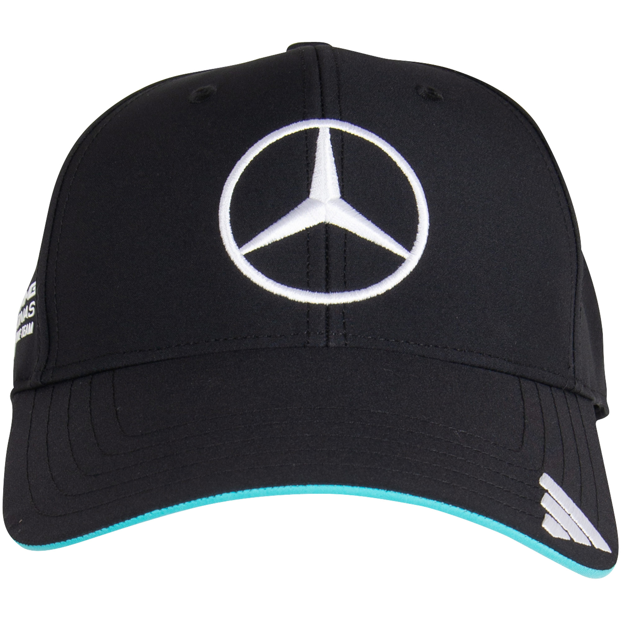 Mercedes AMG Petronas Adidas Team Cap - schwarz
