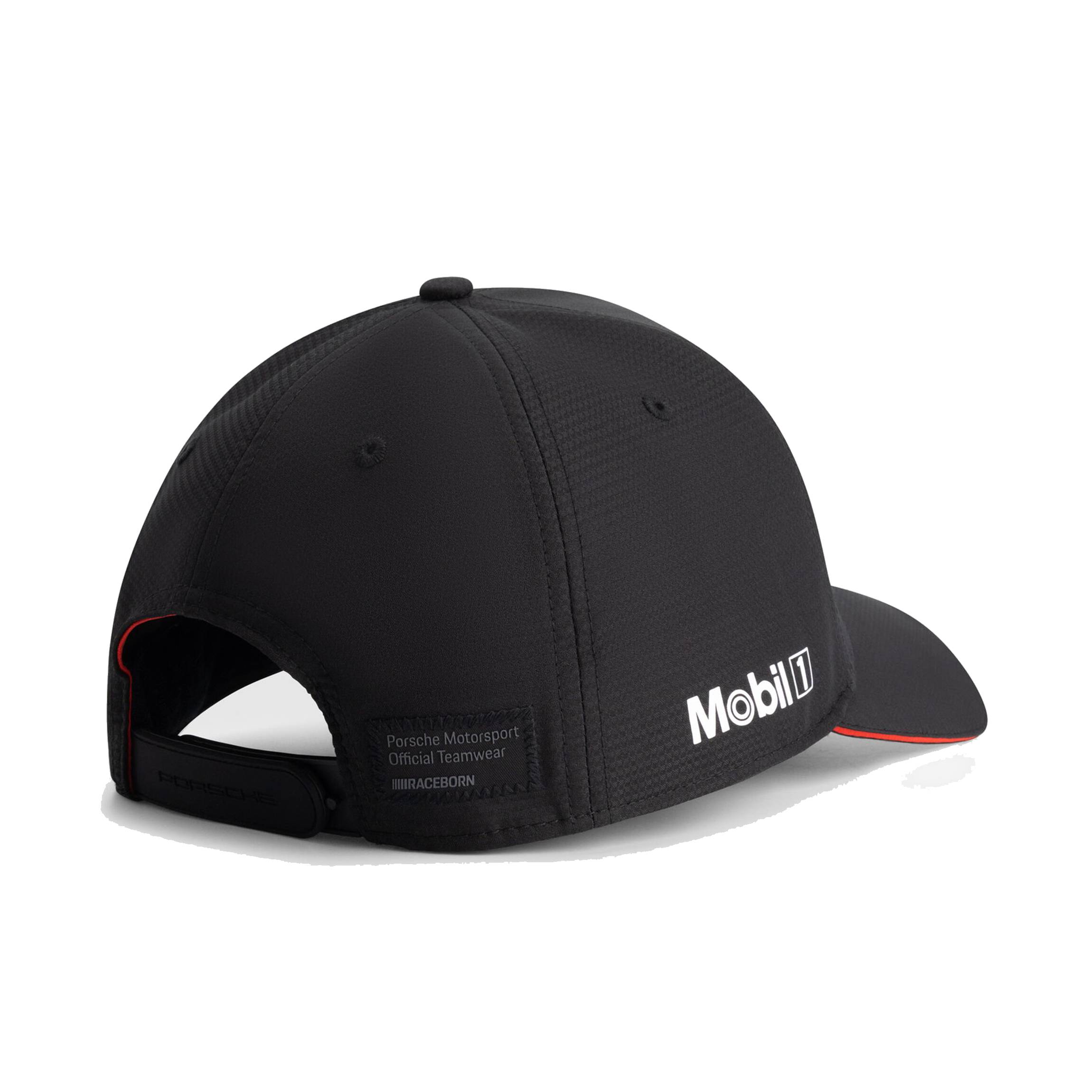 Porsche Motorsport Puma Team Cap - schwarz
