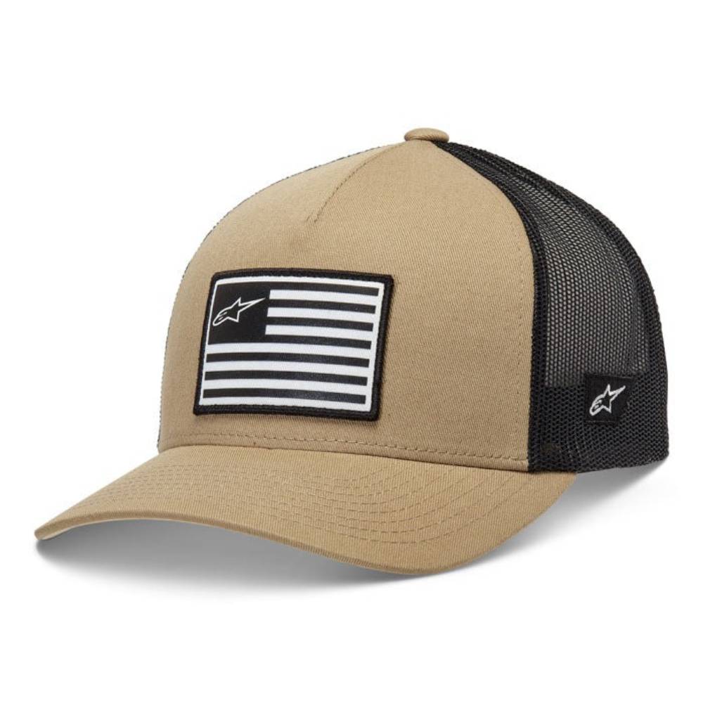 Alpinestars Cap "Flag" - braun