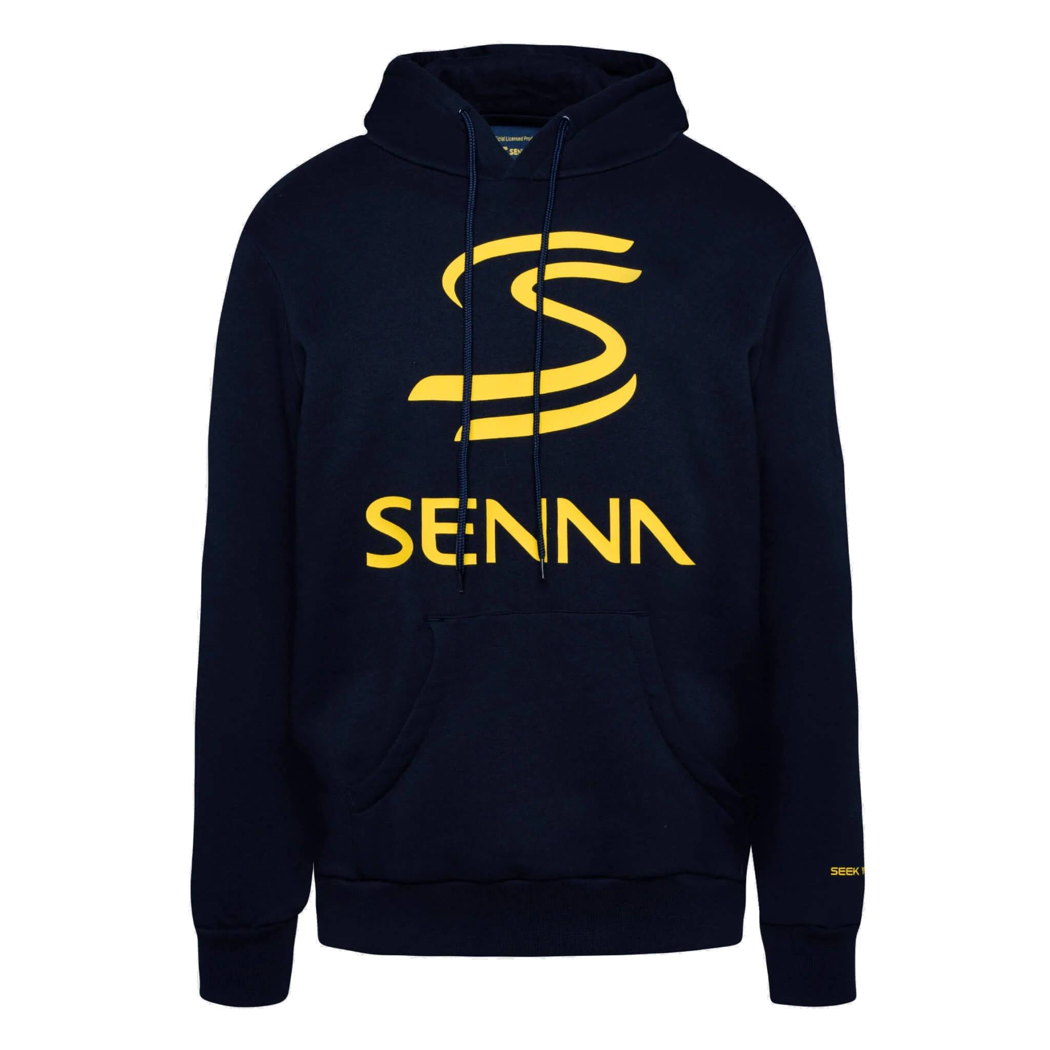 Arton Senna Kapuzenpullover "Doppel S" - blau