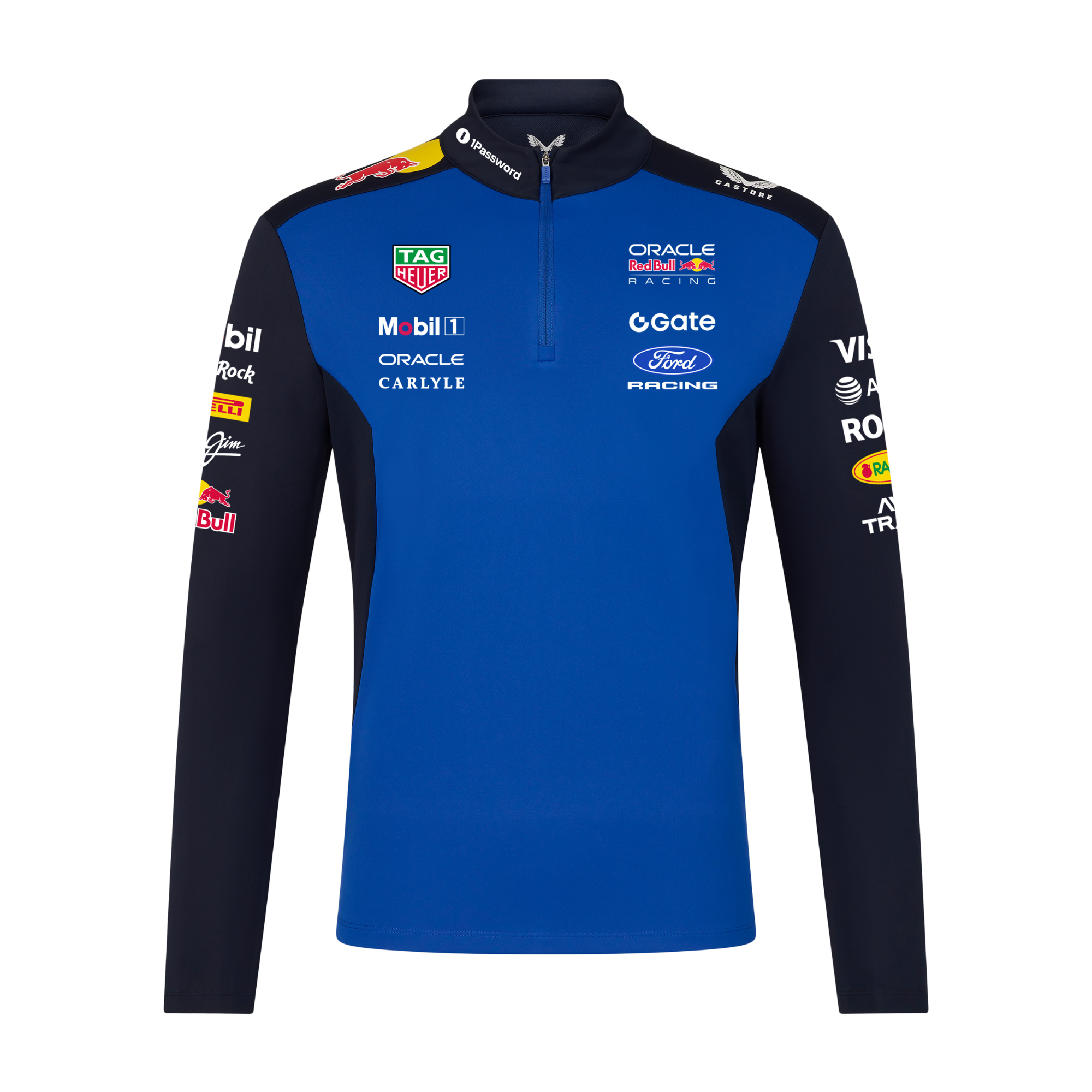 Red Bull Racing Team Half-Zip Sweatshirt