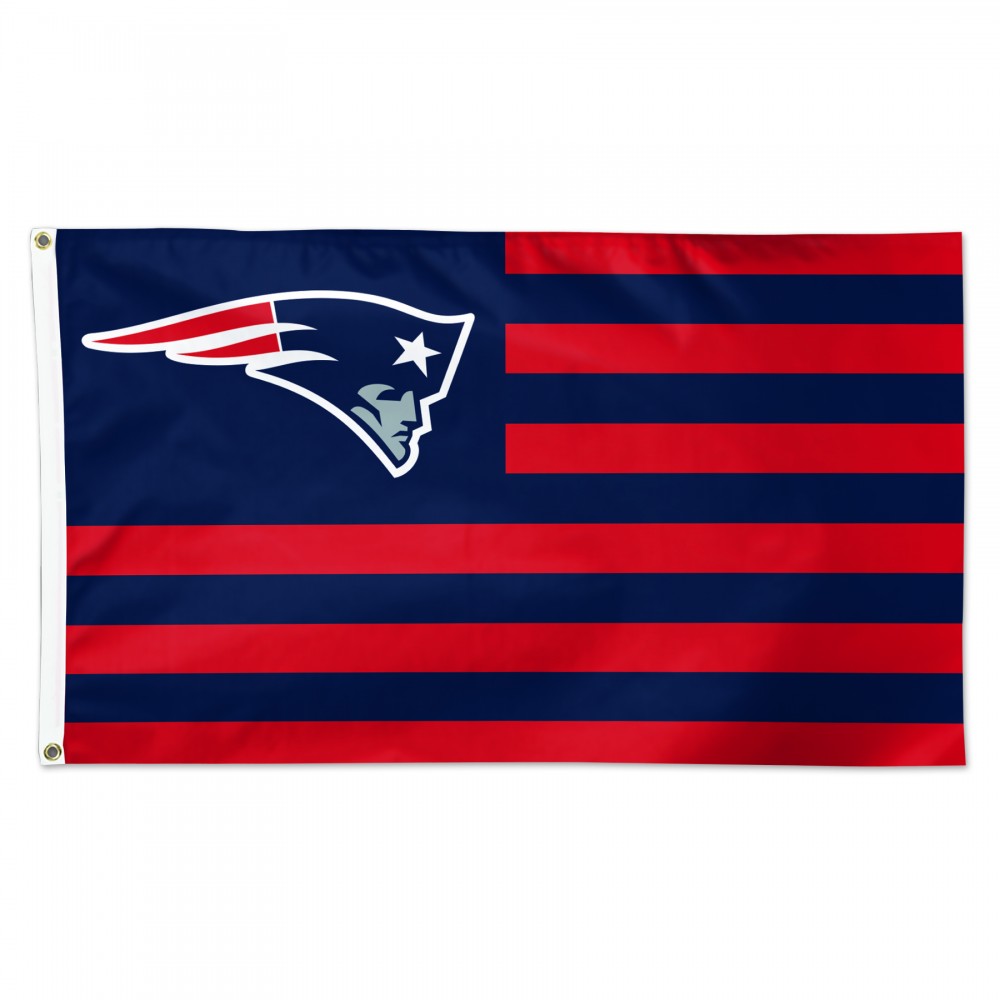 New England Patriots - Flagge AMERICANA 91x152cm - navy