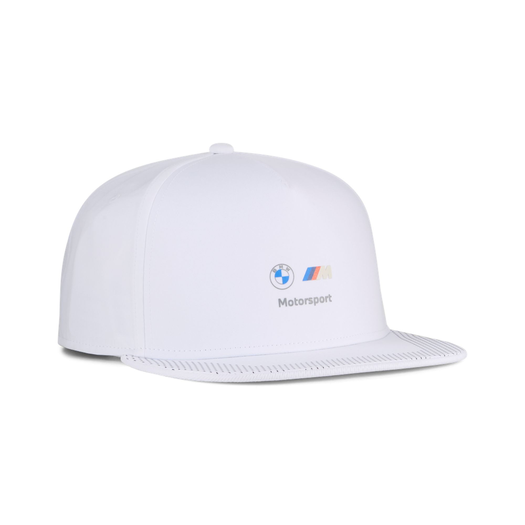 BMW M Motorsport "Flat Brim" Cap Puma 2026 - weiß