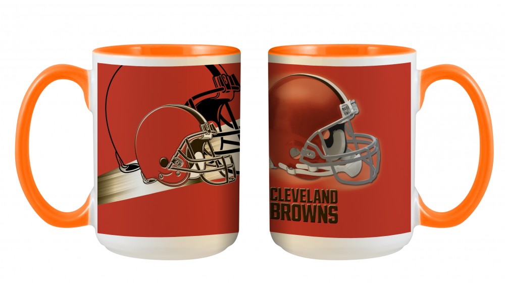 Cleveland Browns 3D Inner Color Mug 445ml