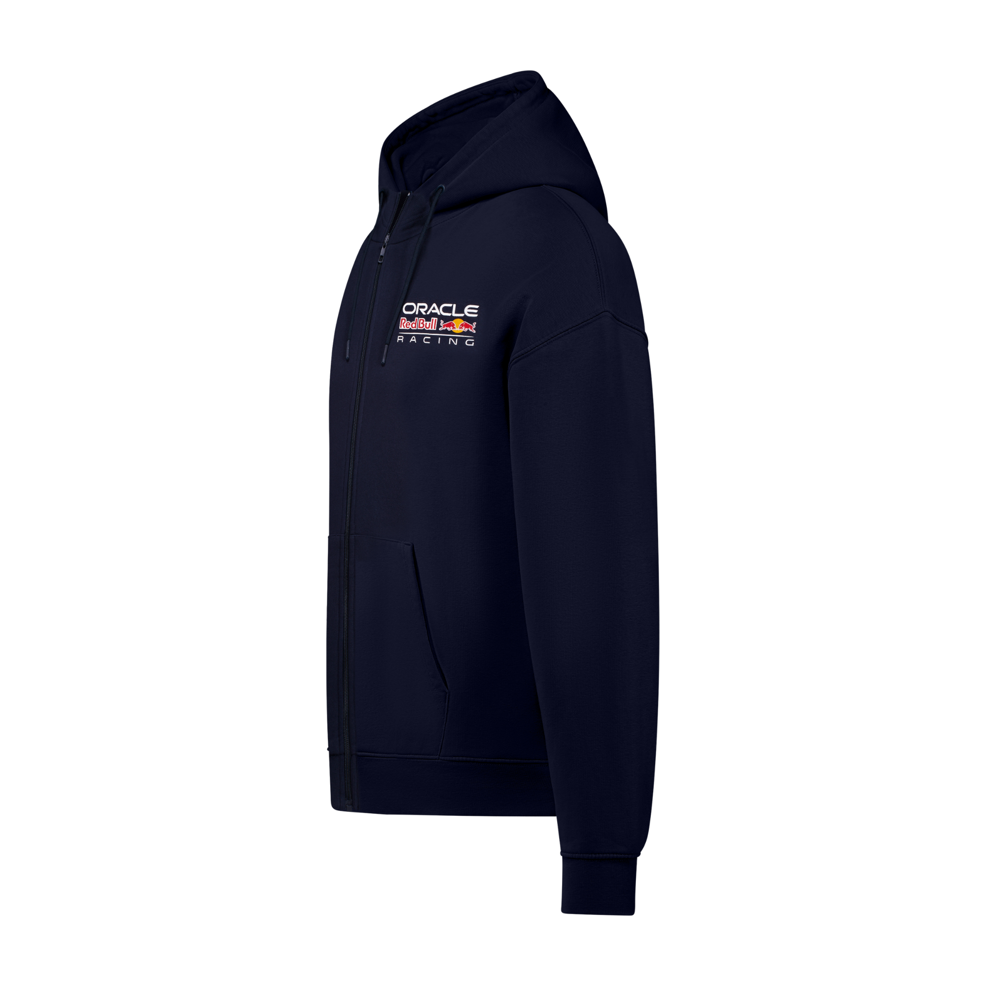 Red Bull Racing Racing Zip Hoodie Navy