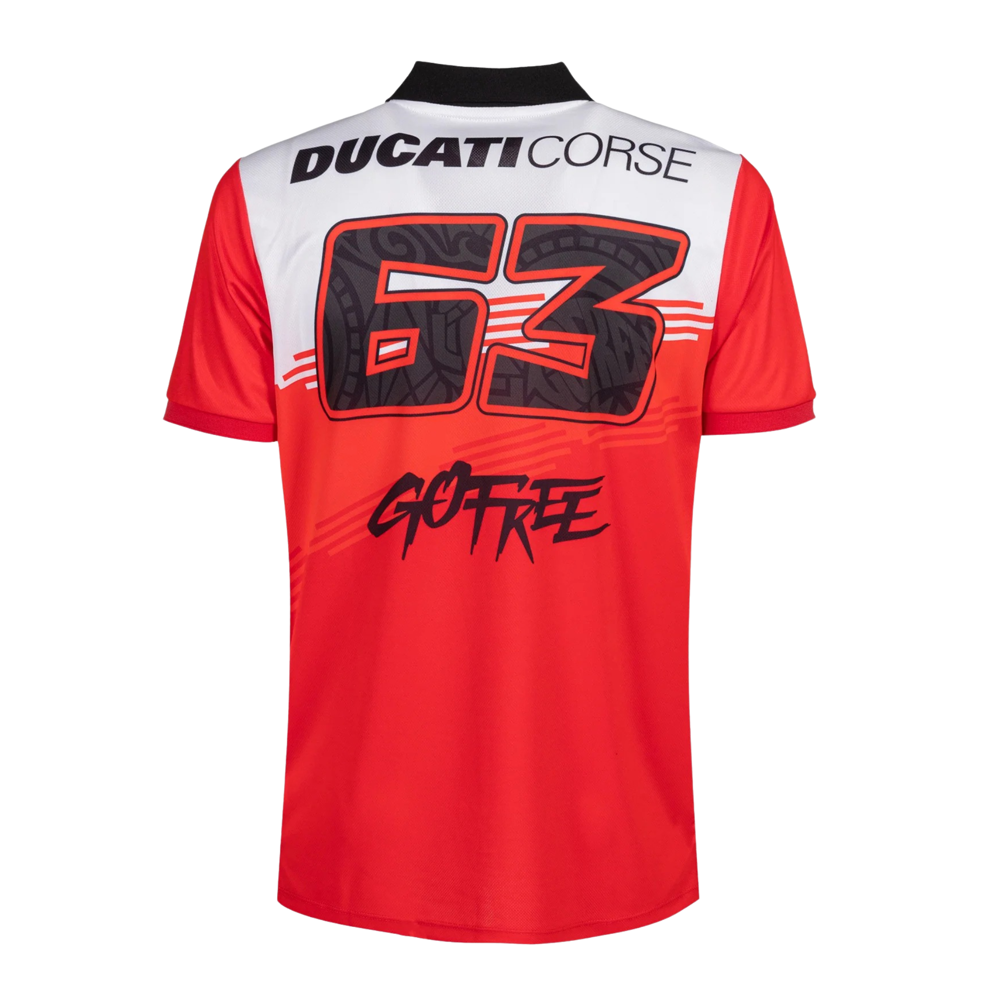 Ducati Corse Poloshirt 63 Bagnaia