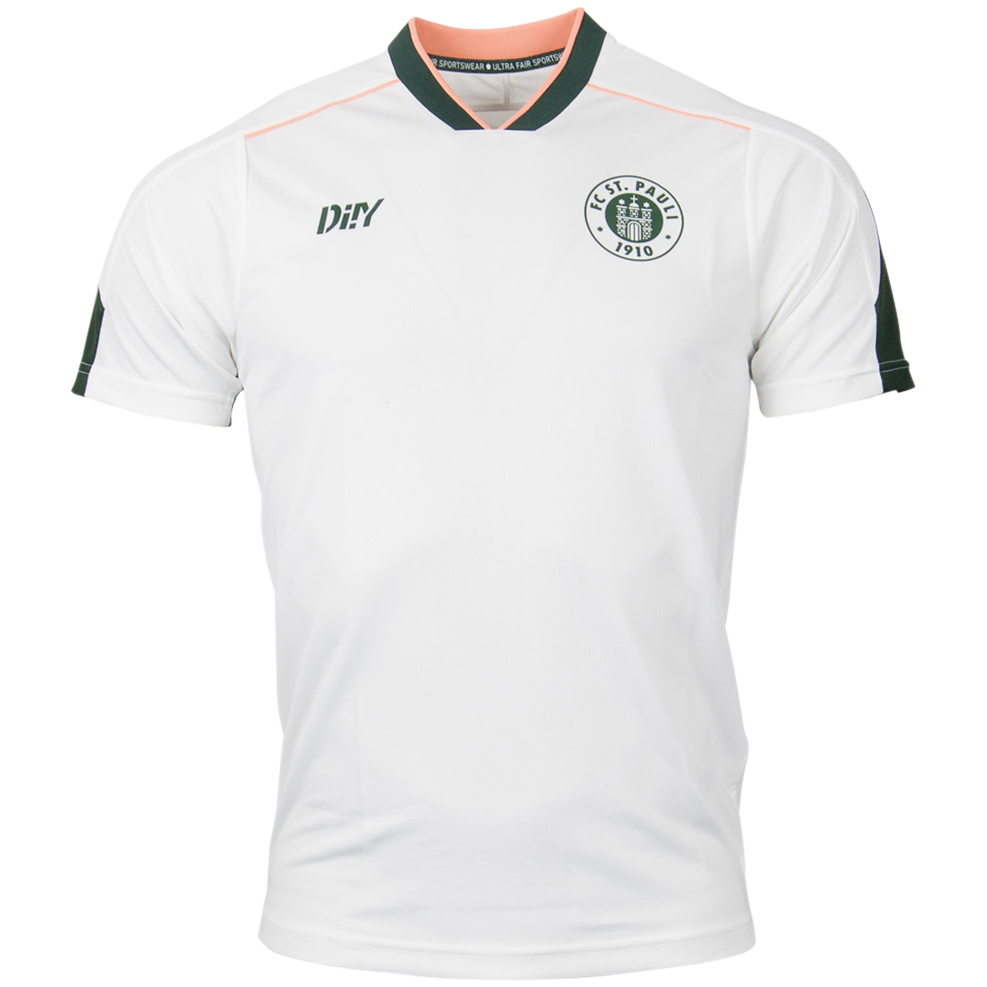 FC St. Pauli Trainingsshirt Team 2023-24 - weiß