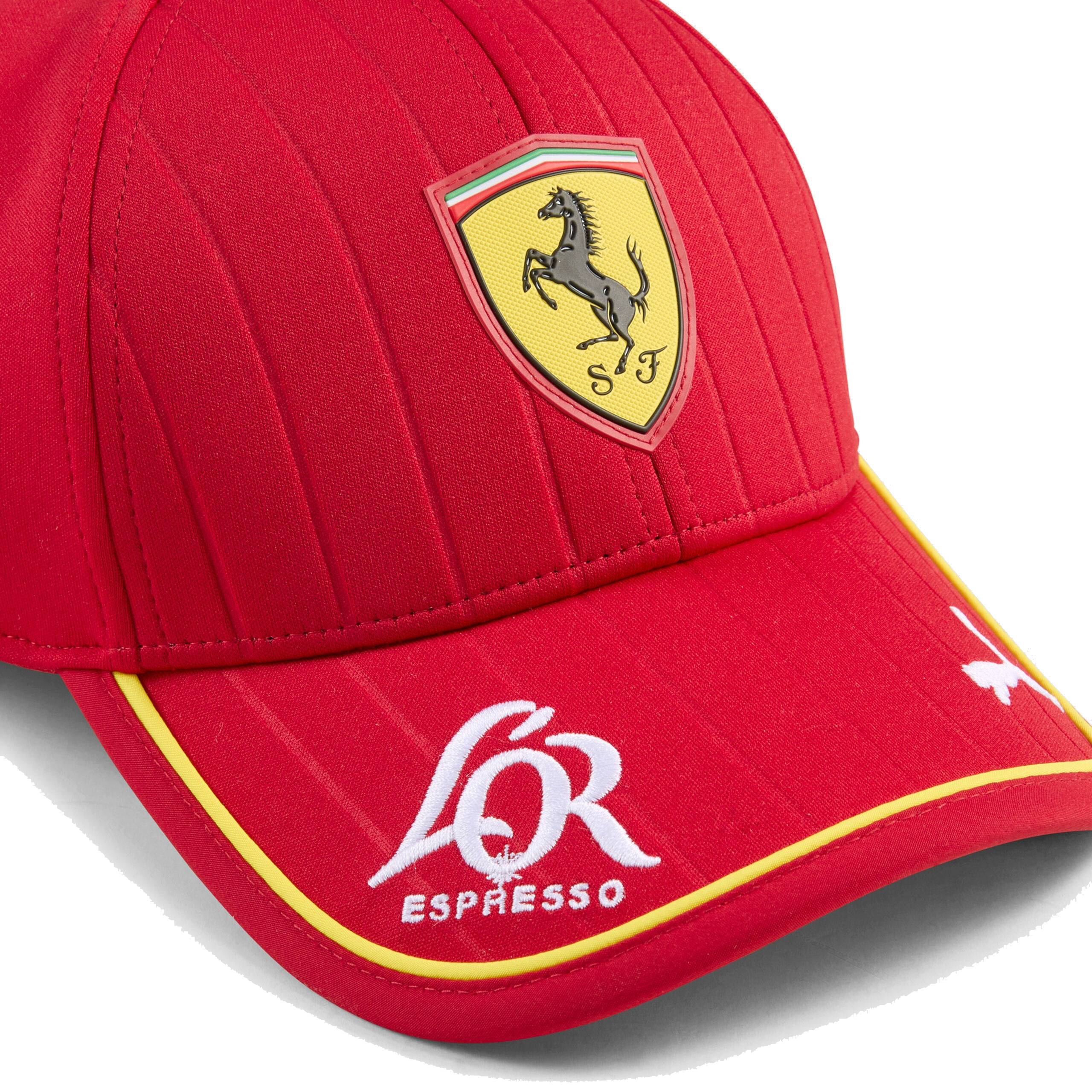 Scuderia Ferrari Puma LMH Team Cap - rot