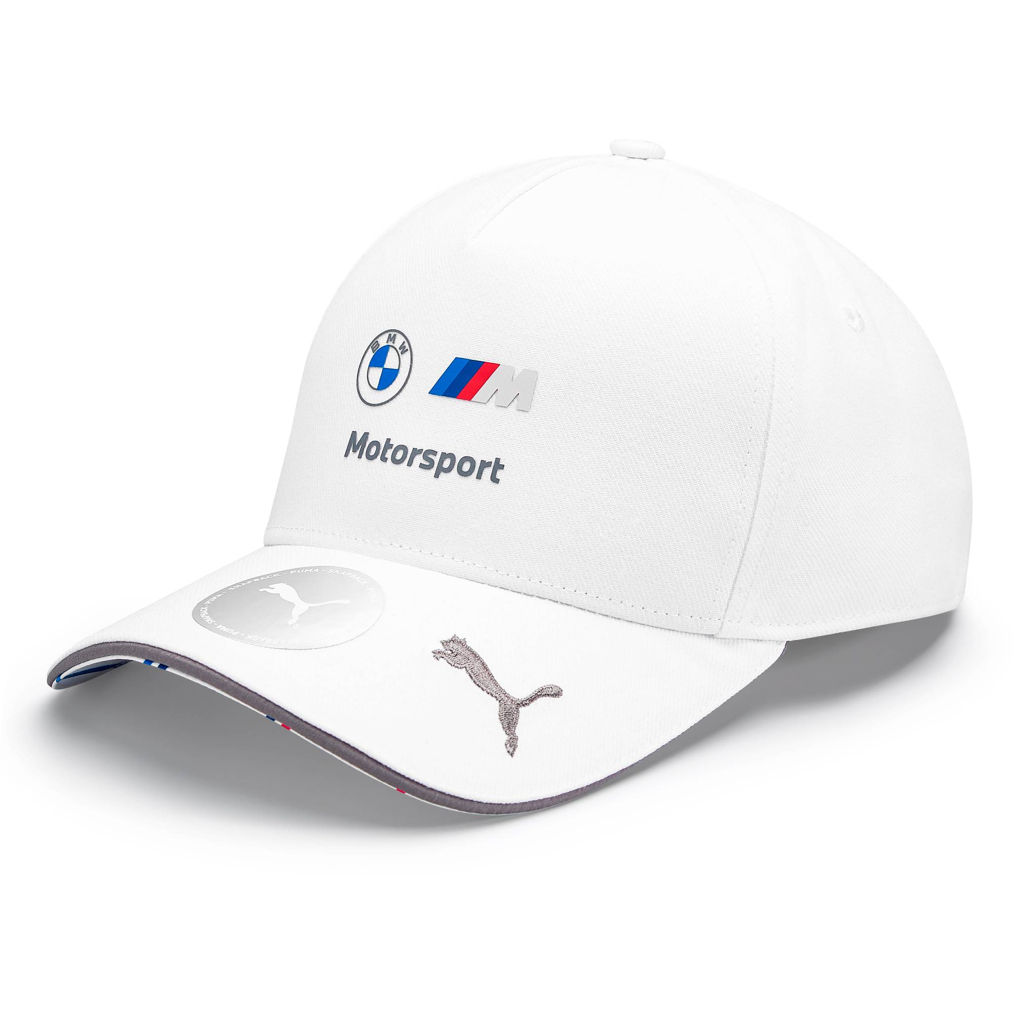 BMW Motorsport Cap "Teamline" - weiß