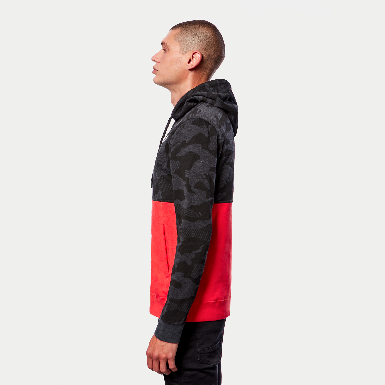 Alpinestars Kapuzensweatjacke "Camo" - multicolor