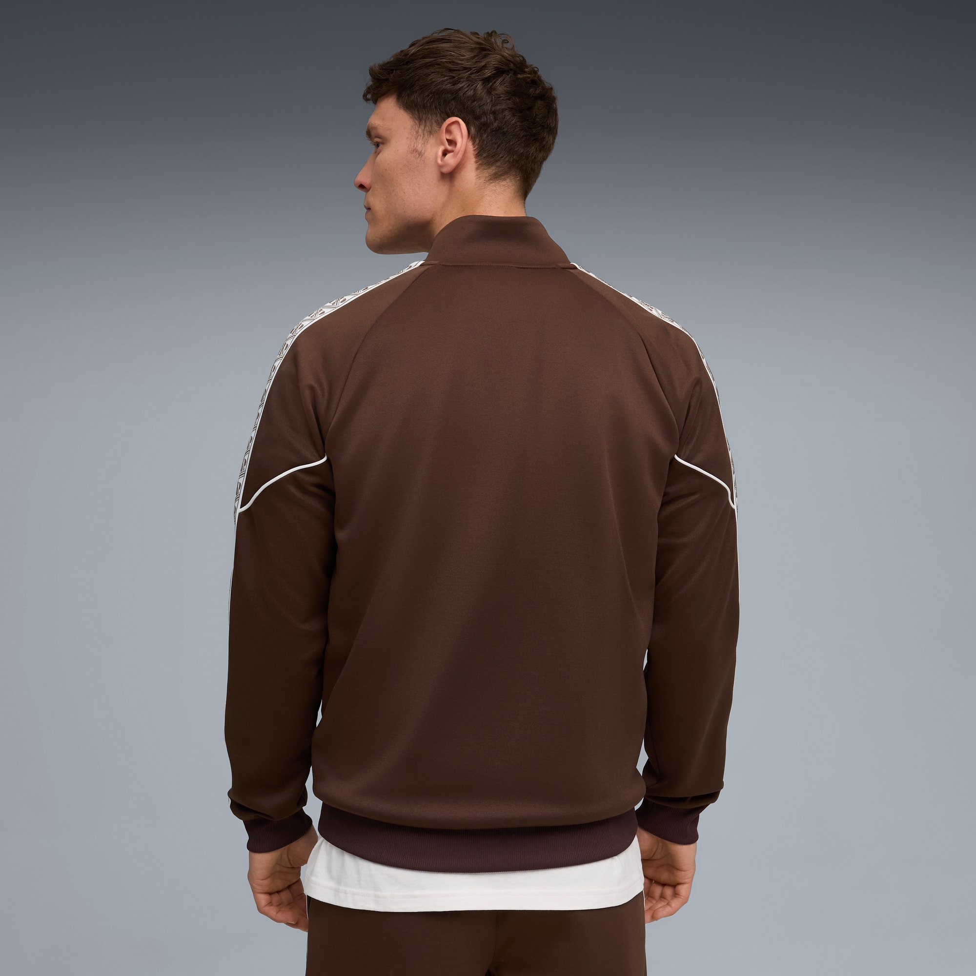 FC St. Pauli - PUMA Trainingsjacke King 2025/26 - braun