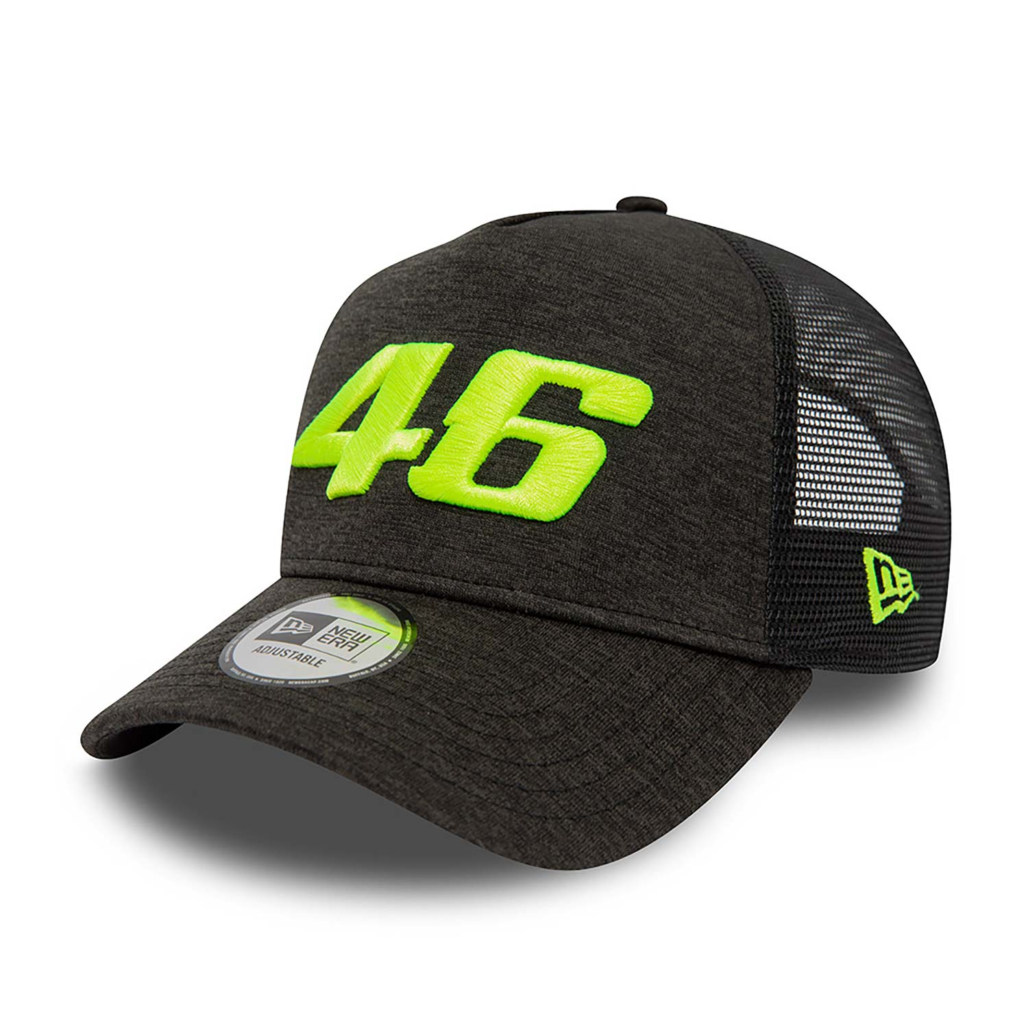 Valentino Rossi New Era 940 Trucker Cap "Shadow" - grau