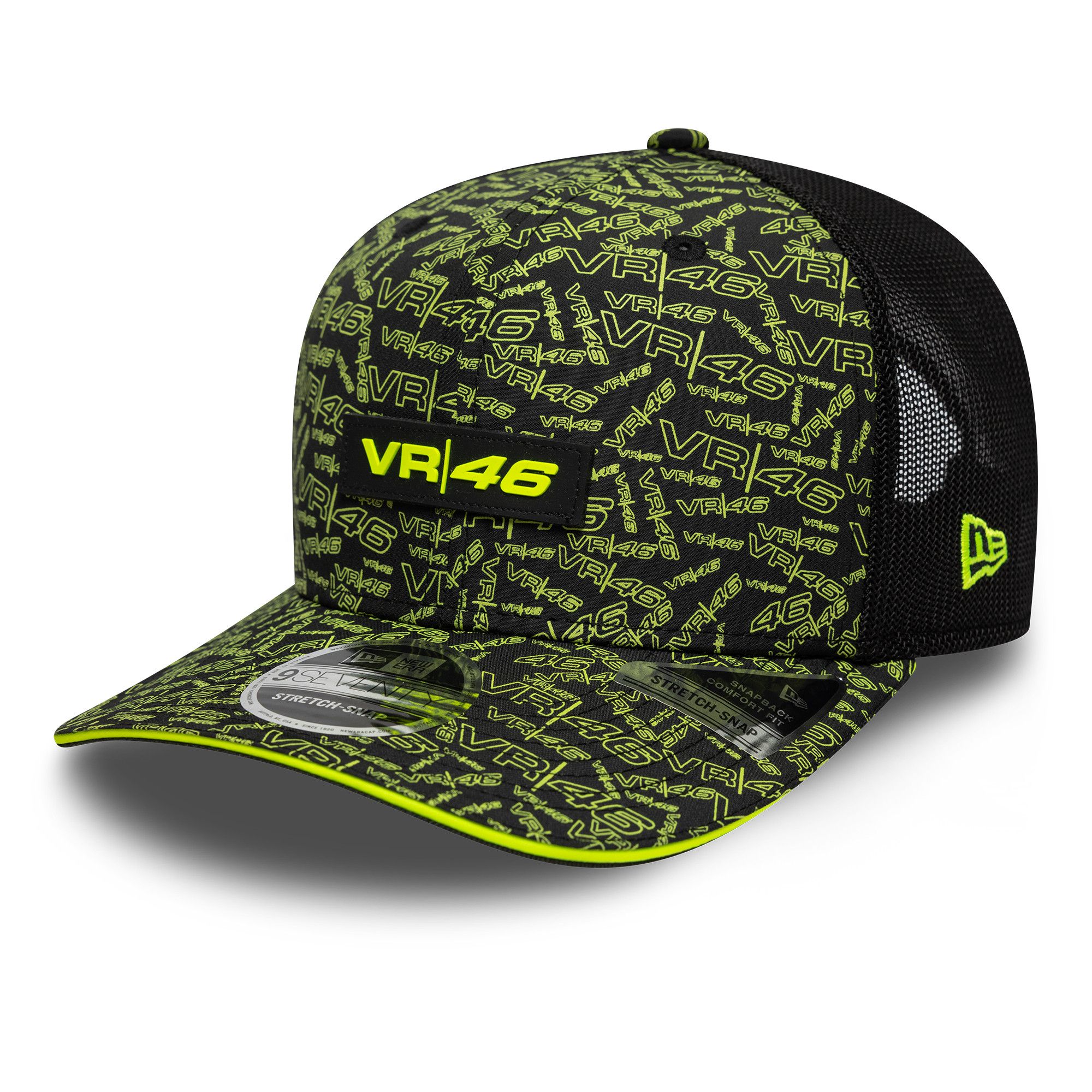 Valentino Rossi New Era Trucker Cap 9seventy Stretch