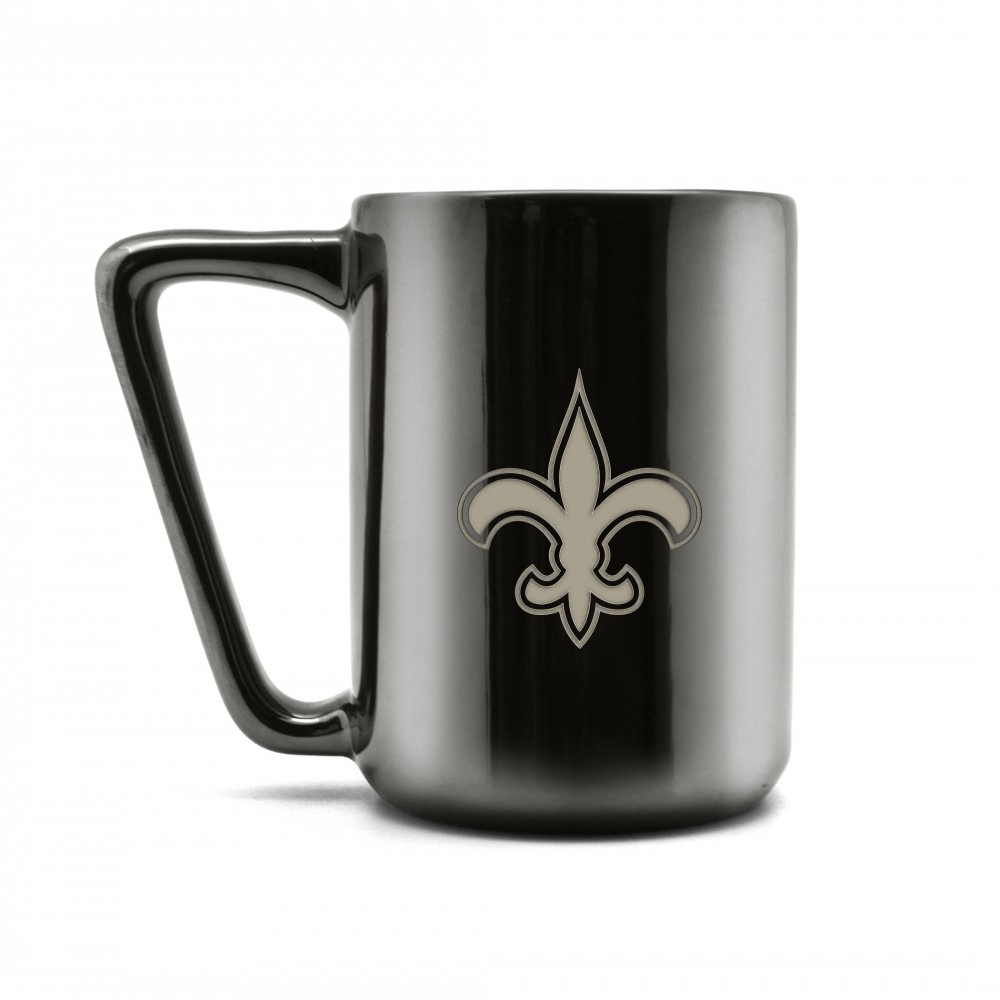 New Orleans Saints Laser Logo Becher  475 ml