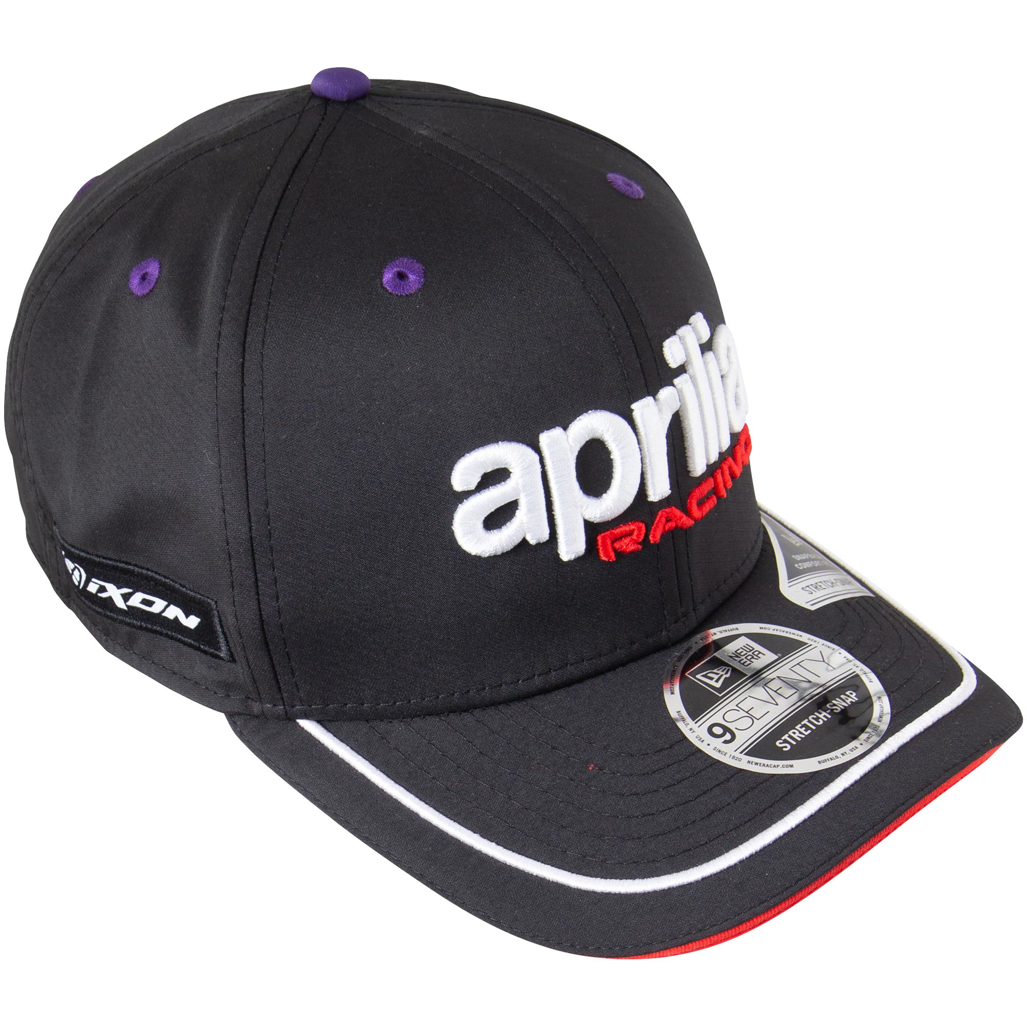 Aprilia Racing New Era 9SEVENTY Team Cap 2025 - schwarz