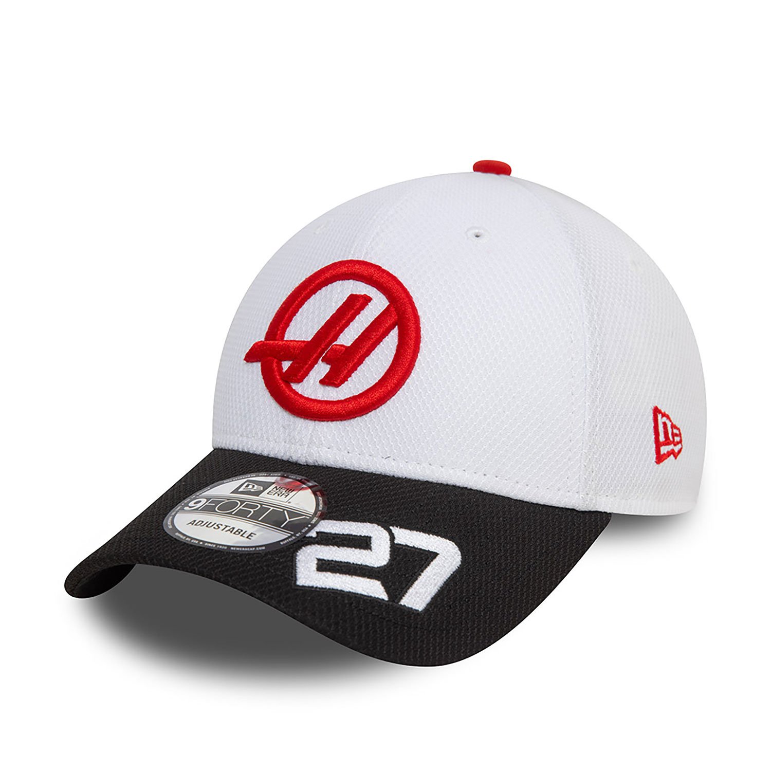 Haas F1 New Era Nico Hülkenberg Cap - multicolor