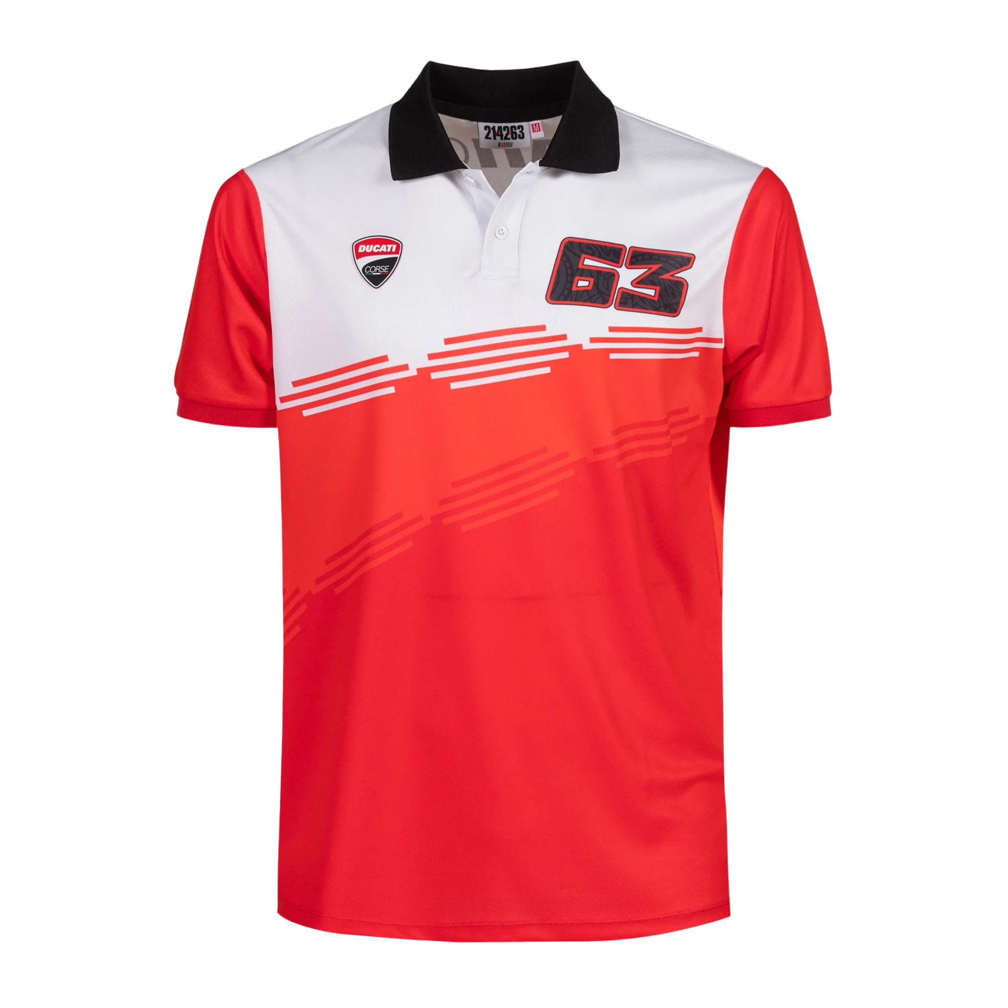 Ducati Corse Poloshirt 63 Bagnaia