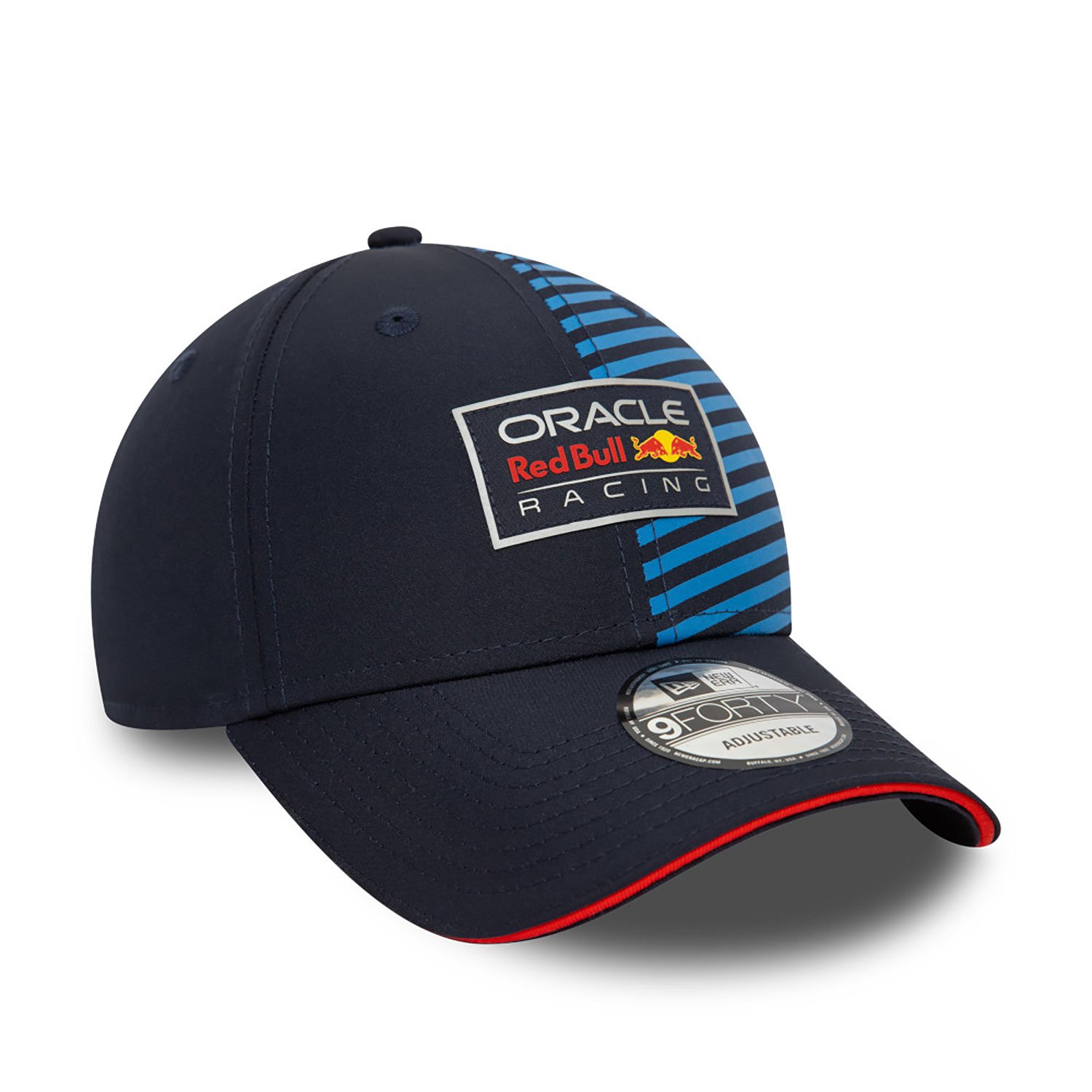 Red Bull Racing New Era Team Cap - blau