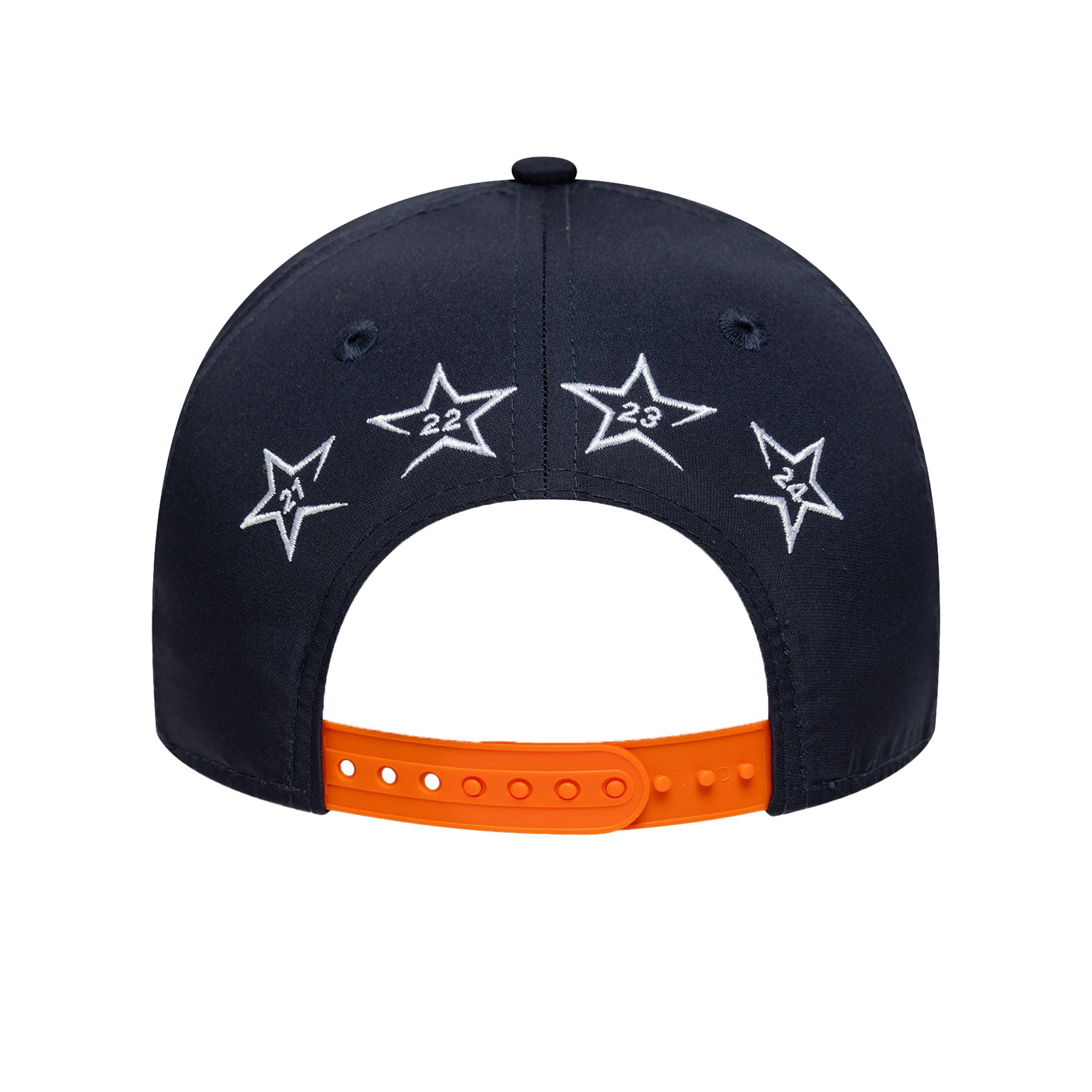 Red Bull Racing New Era Max Verstappen Cap "Orange Lion" - blau