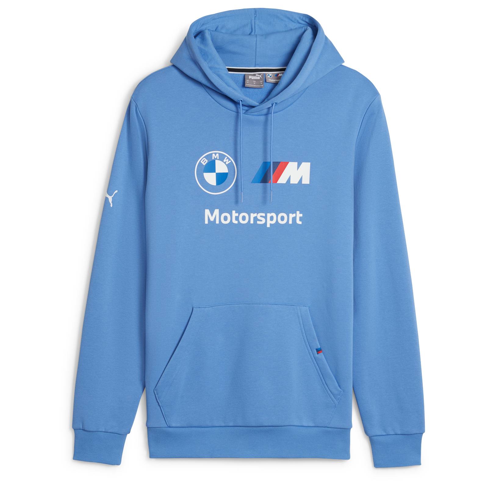 BMW Motorsport Puma Hoodie "Logo" - blau