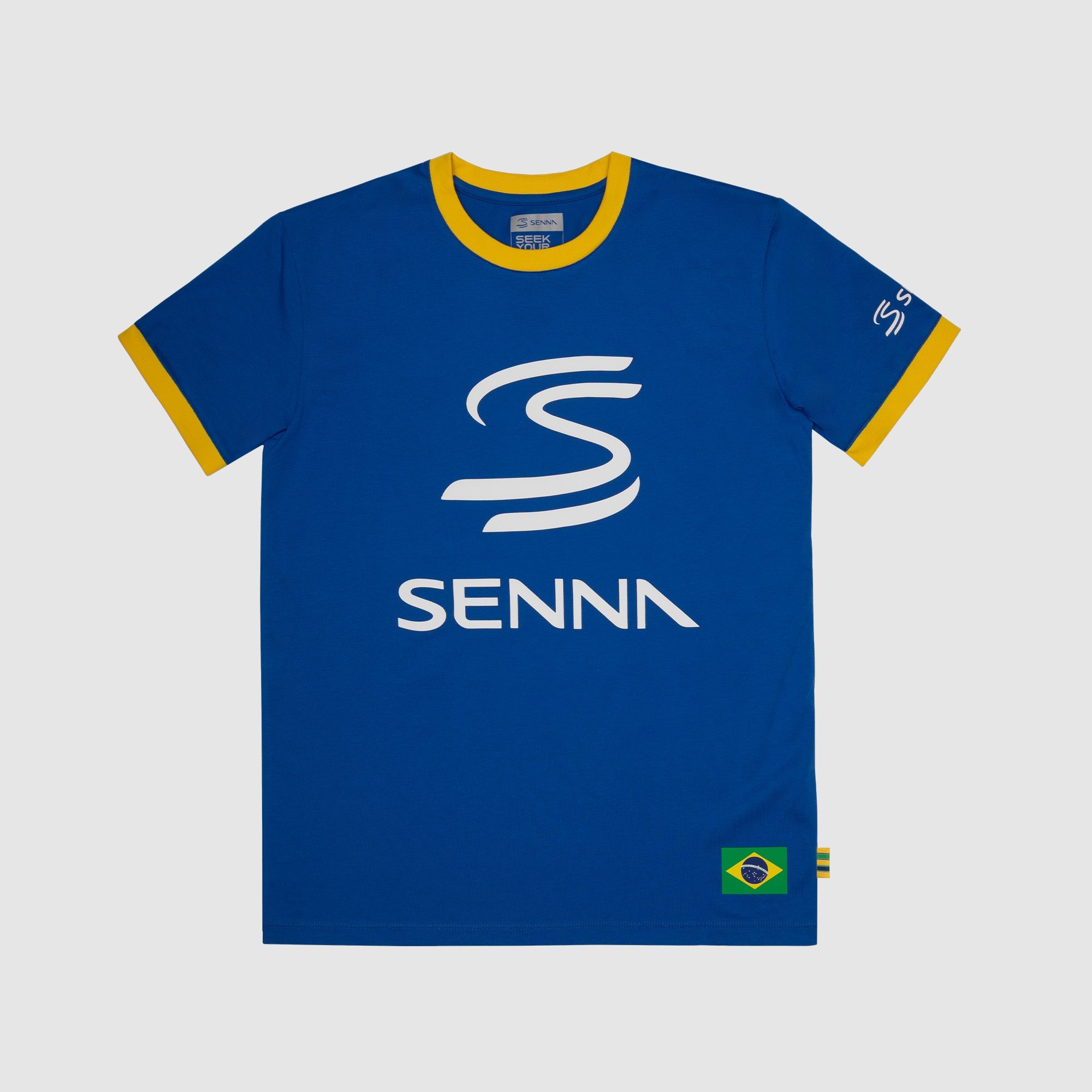Ayrton Senna Legacy T-Shirt - blau