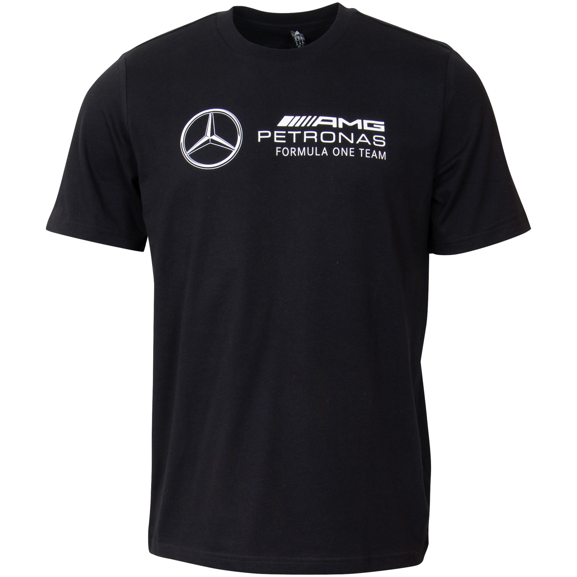 Mercedes AMG Petronas Adidas T-Shirt "Logo" - schwarz