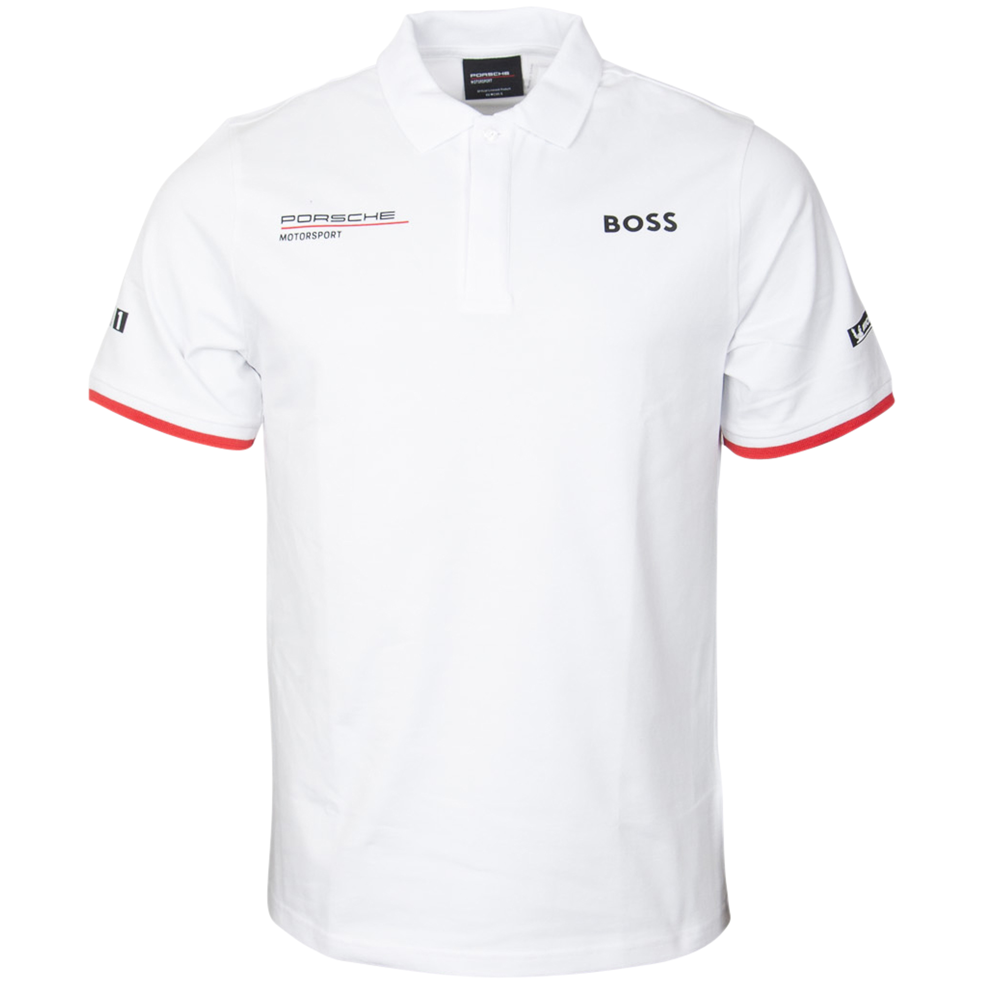 Porsche Motorsport Polohemd "Teamline" - weiß