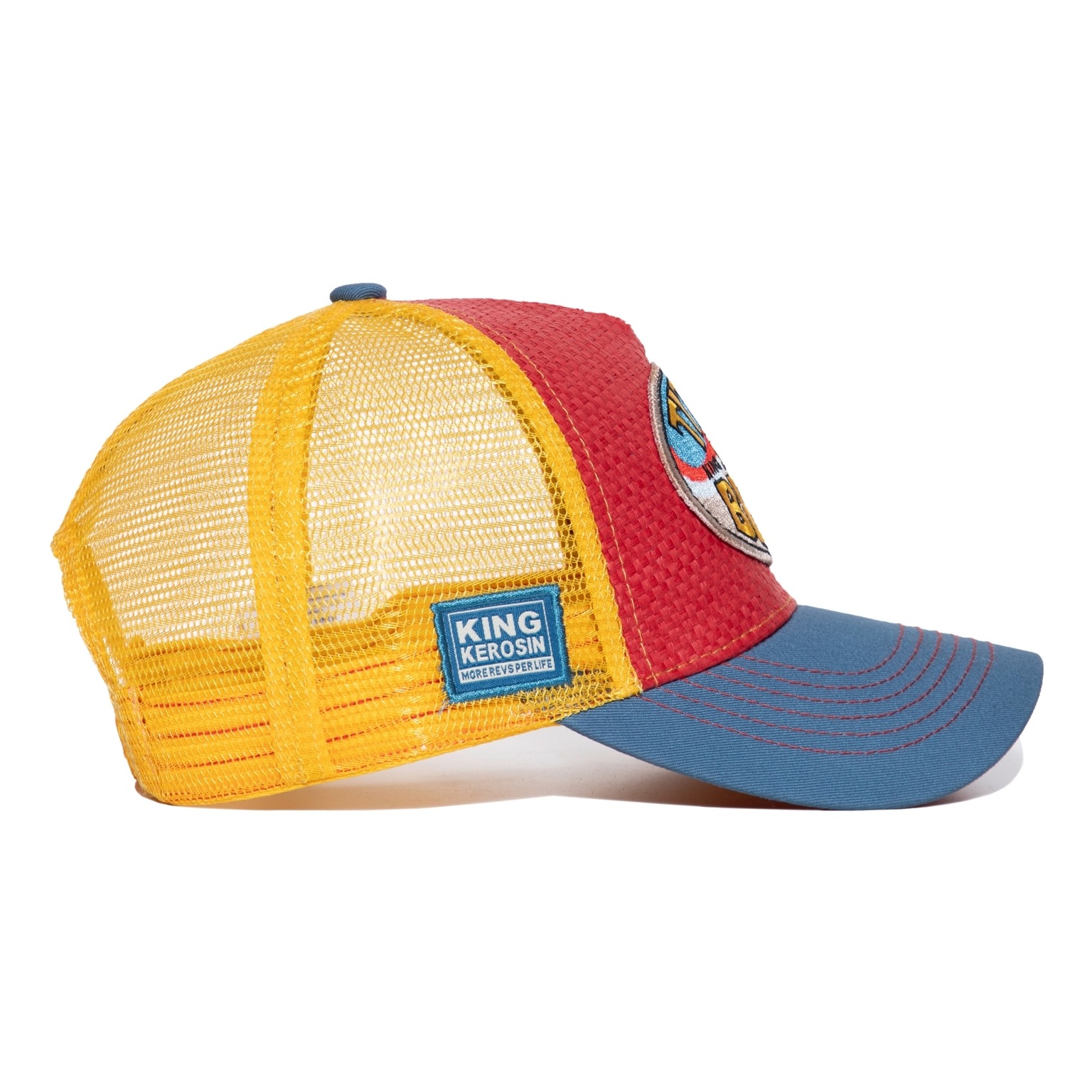 King Kerosin Trucker Cap "Titties and Beer" - multicolor