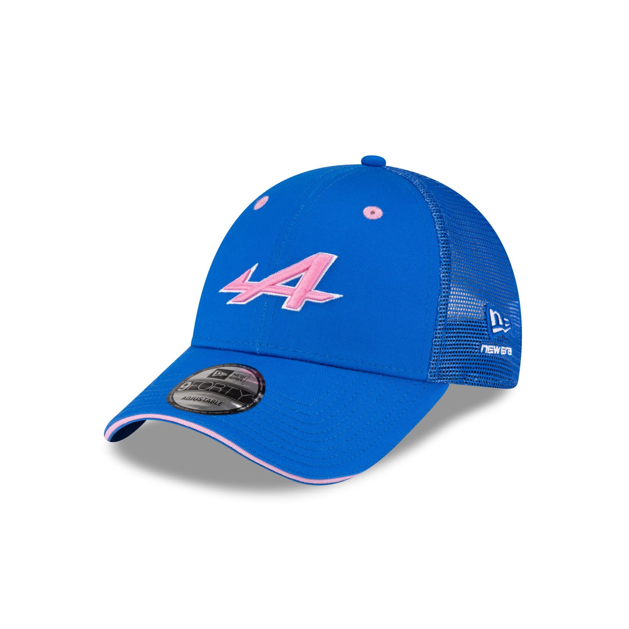Alpine F1 New Era Cap 9Forty "Summer League" - blau
