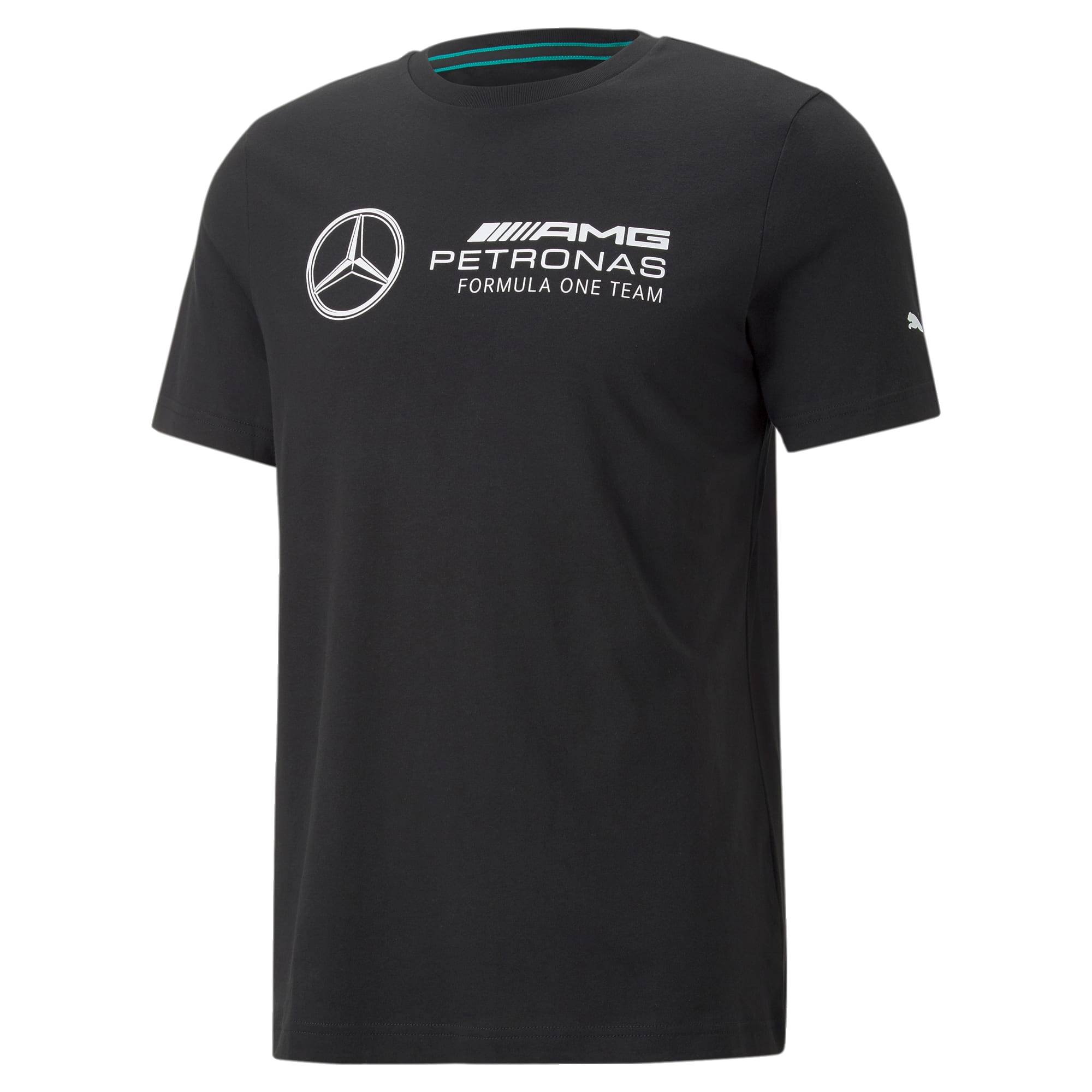 Mercedes AMG Puma T-Shirt "Logo" - schwarz