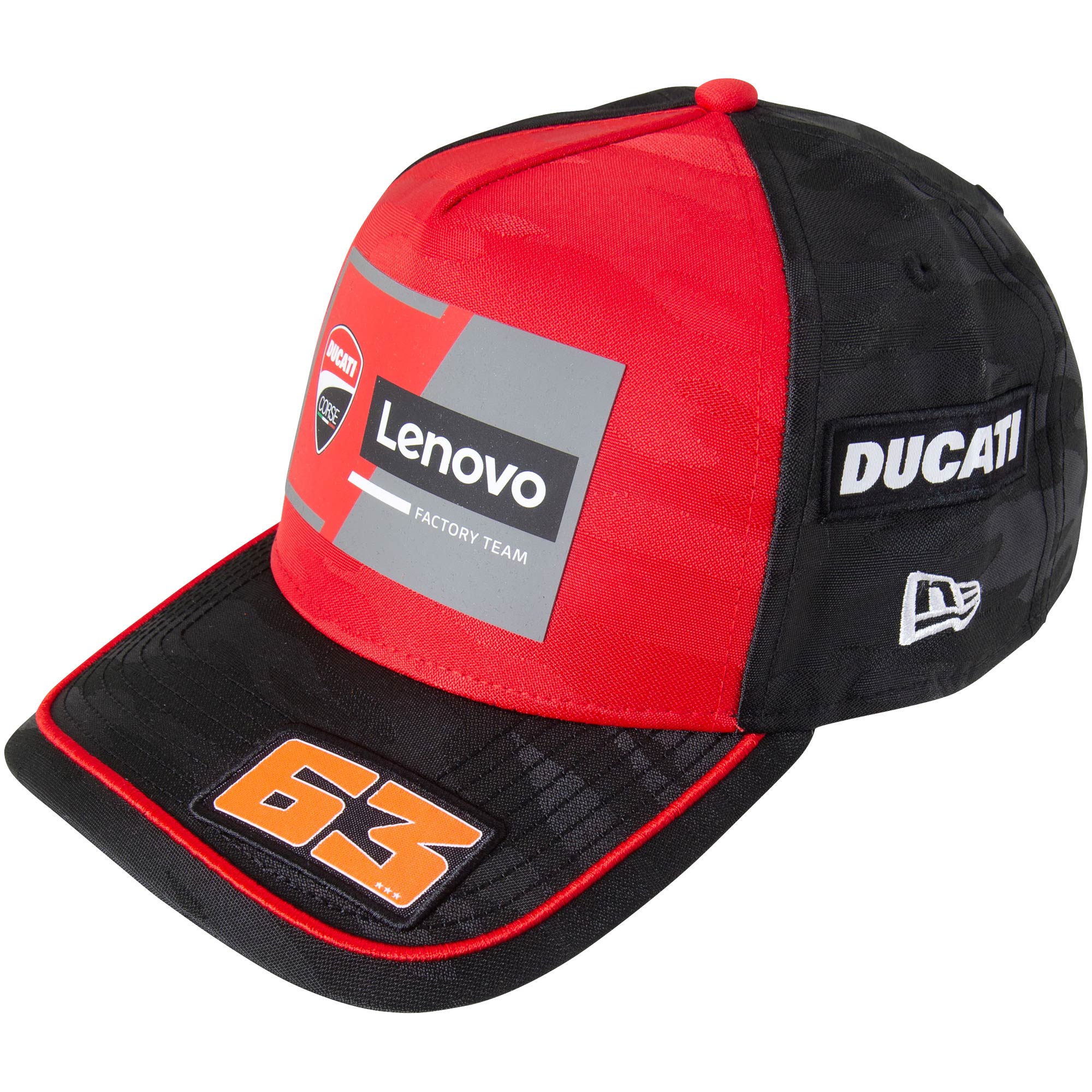 Ducati Corse New Era 9FORTY Cap Pecco Bagnaia 2025 - multicolor
