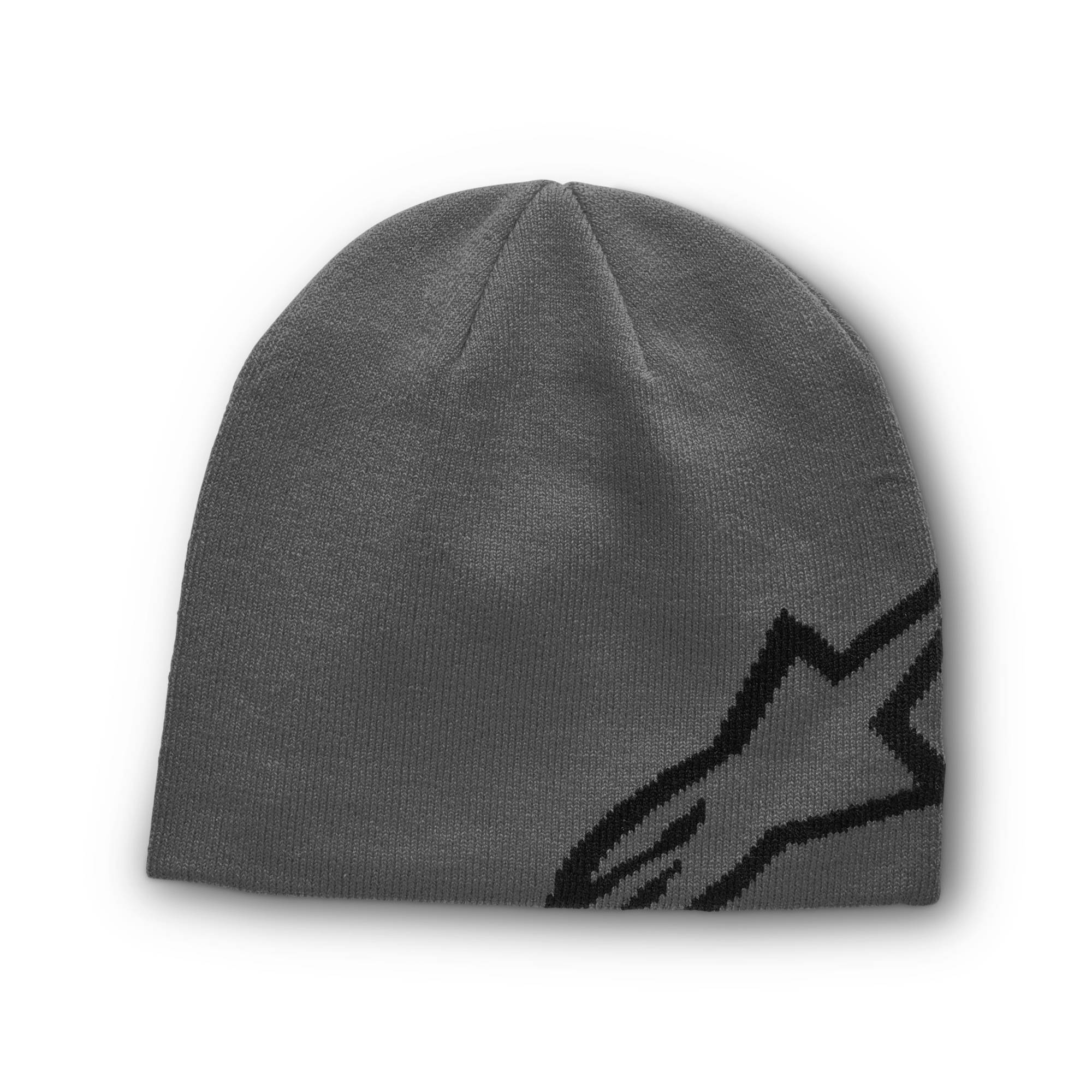 Alpinestars Beanie "Logo schwarz" - grau