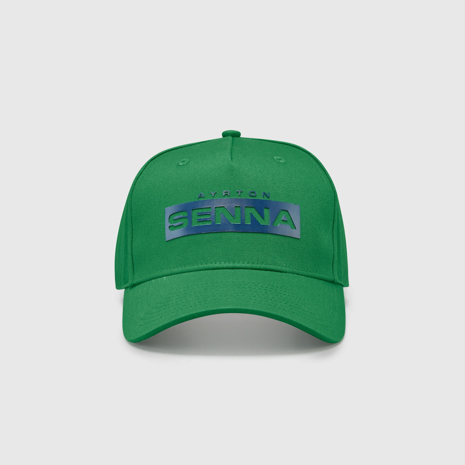 Ayrton Senna Cap "Logo" - grün
