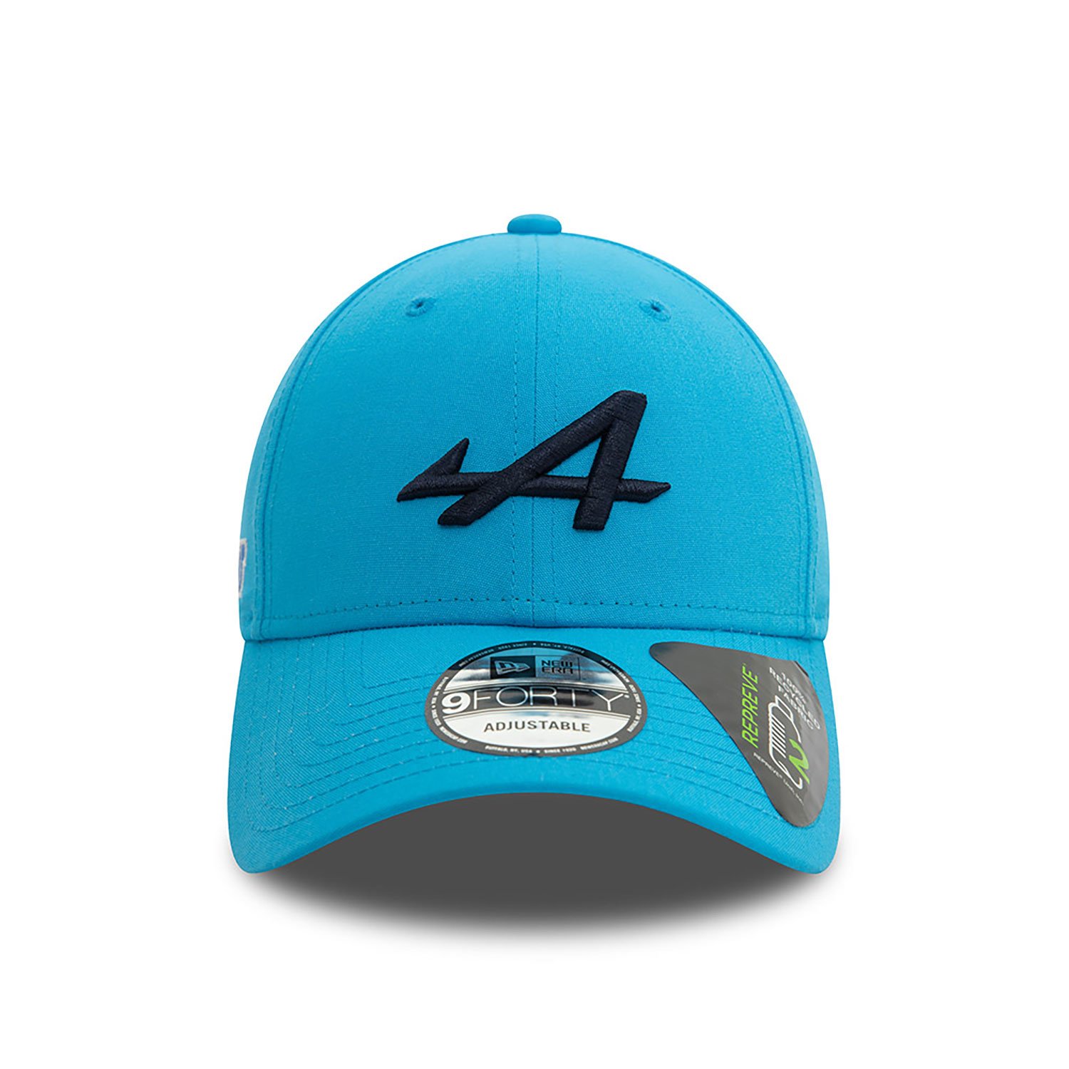 Alpine F1 New Era Cap "Logo" - hellblau