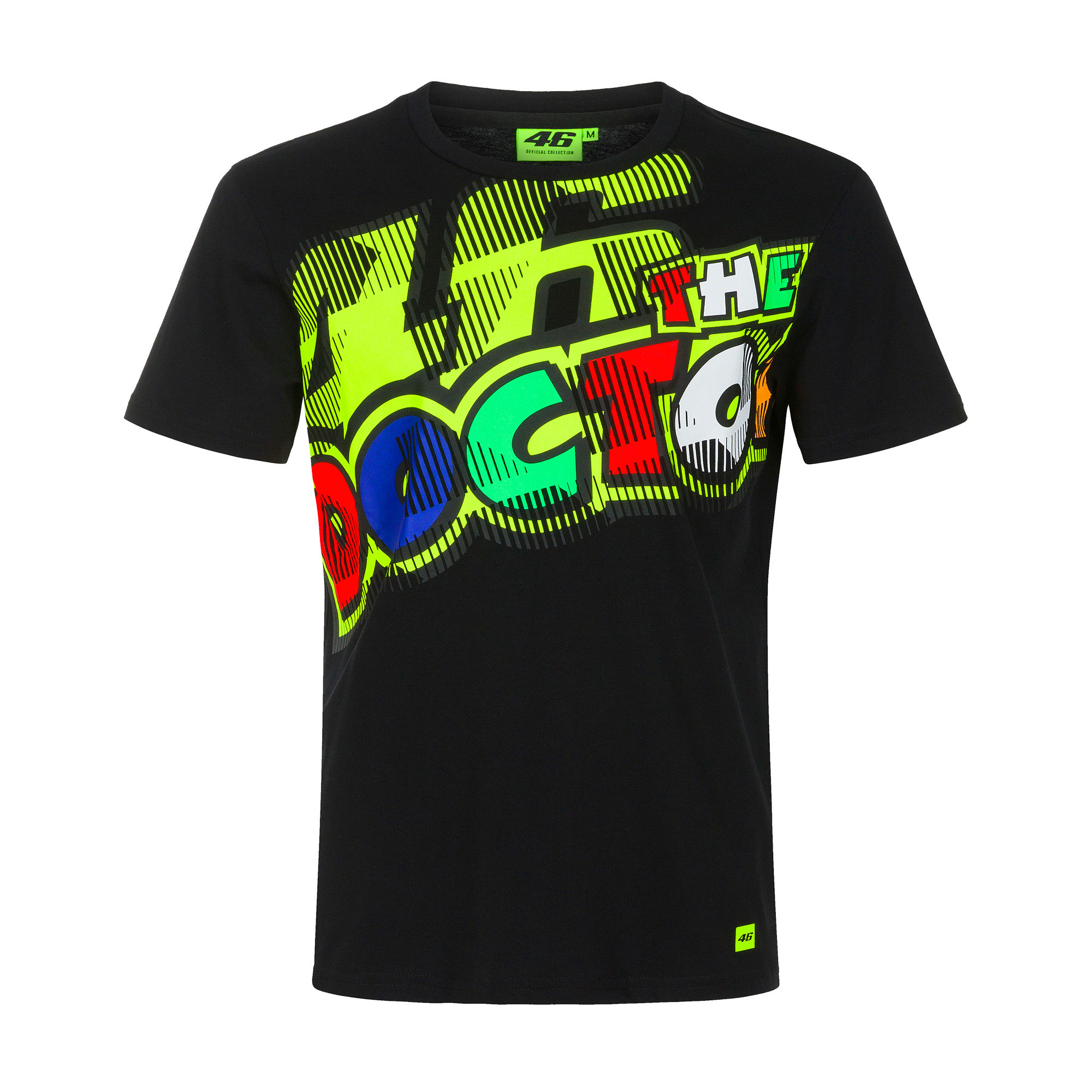 Valentino Rossi T-Shirt "46 The Doctor" - schwarz