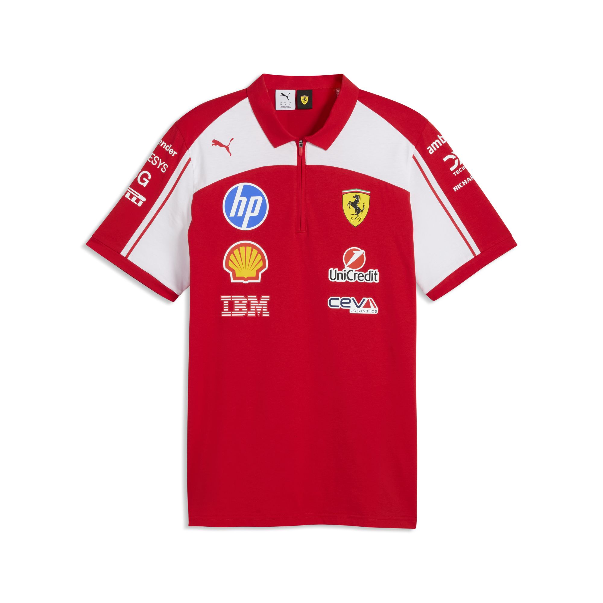 Scuderia Ferrari Team Poloshirt Puma 2026