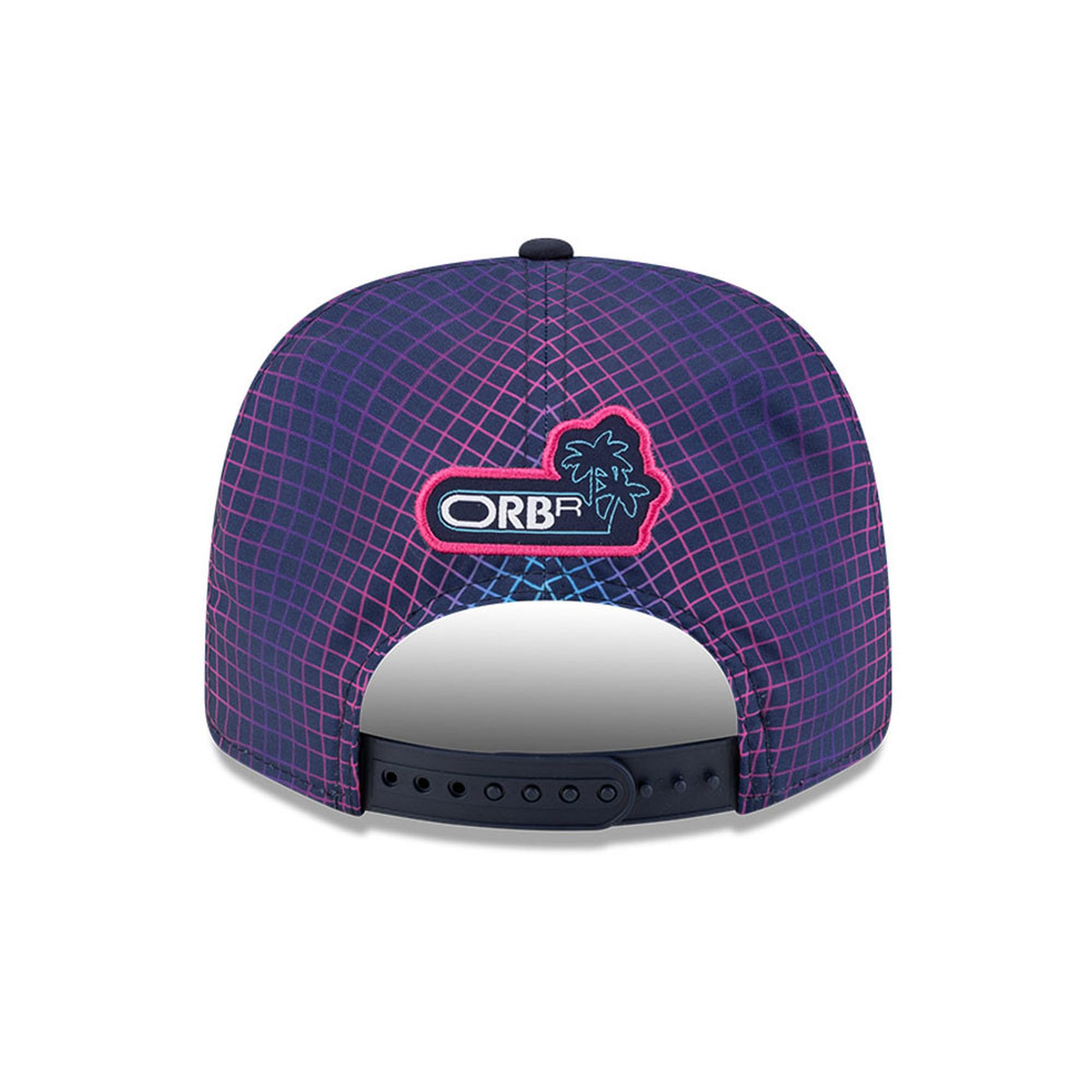 Red Bull Racing New Era 9Seventy Verstappen Miami GP Cap