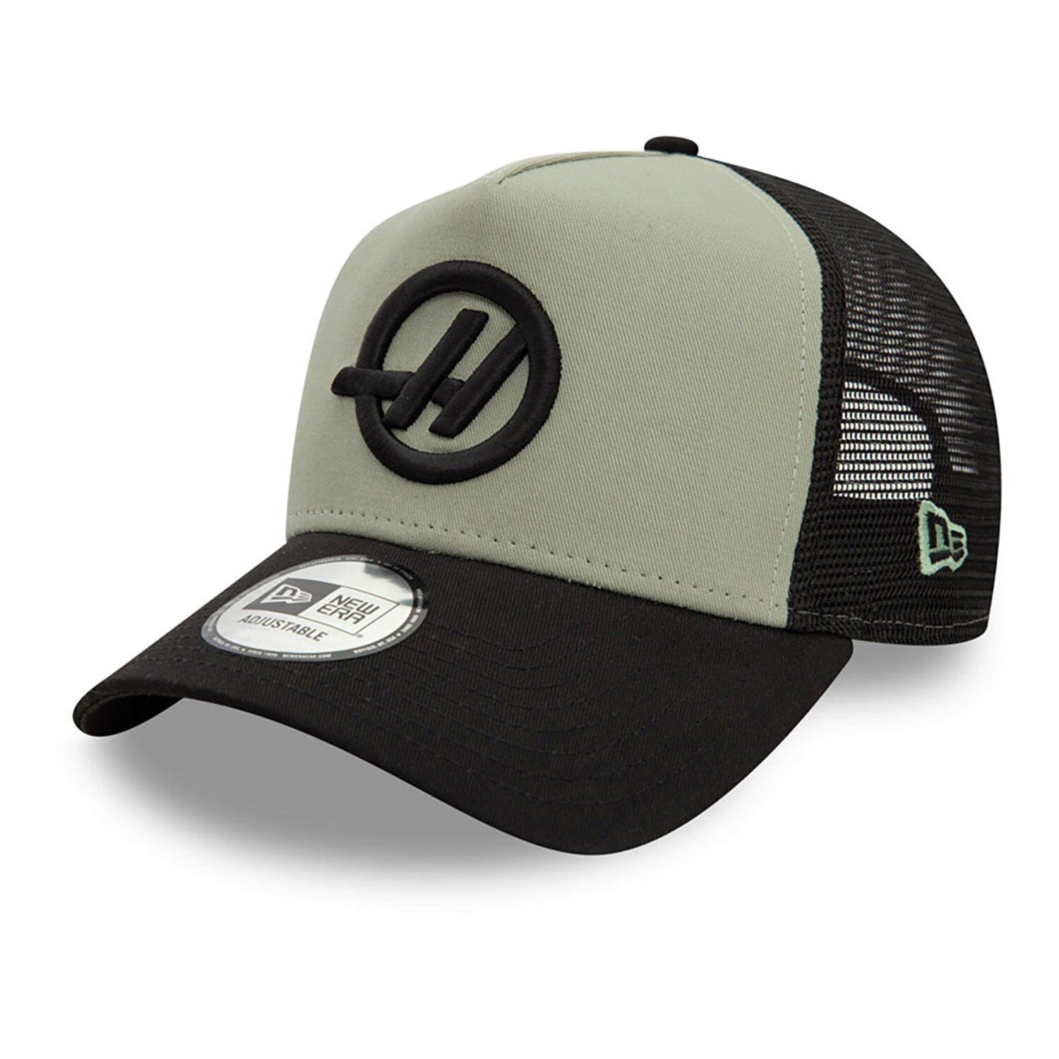 Haas F1 New Era Trucker Cap "Logo" - schwarz