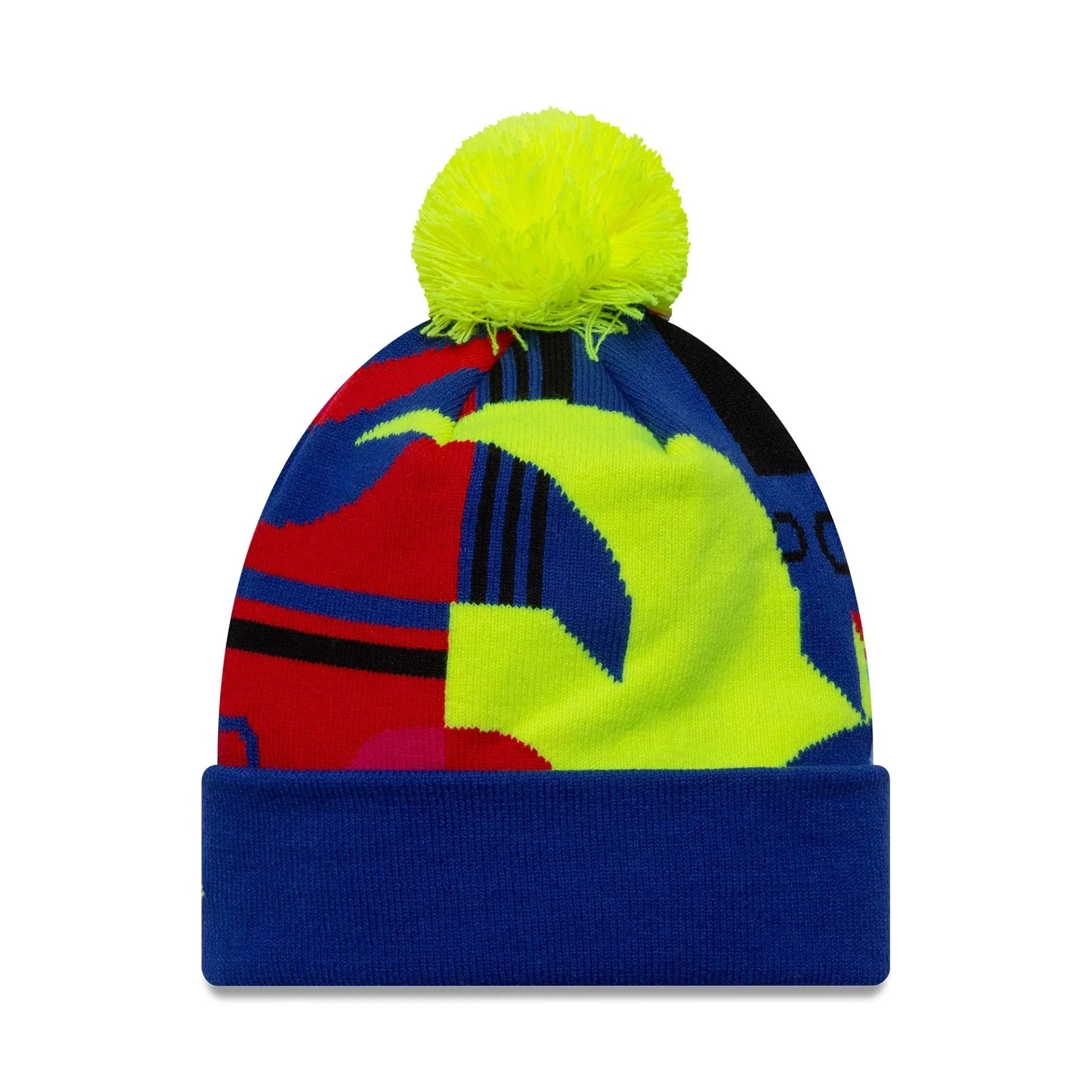Valentino Rossi New Era Bommelmütze "Sonne und Mond" - blau