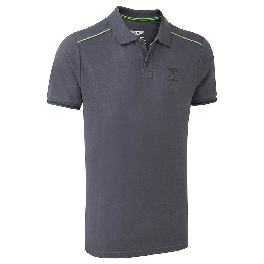 Bentley Motorsport Poloshirt "Travel" - grau