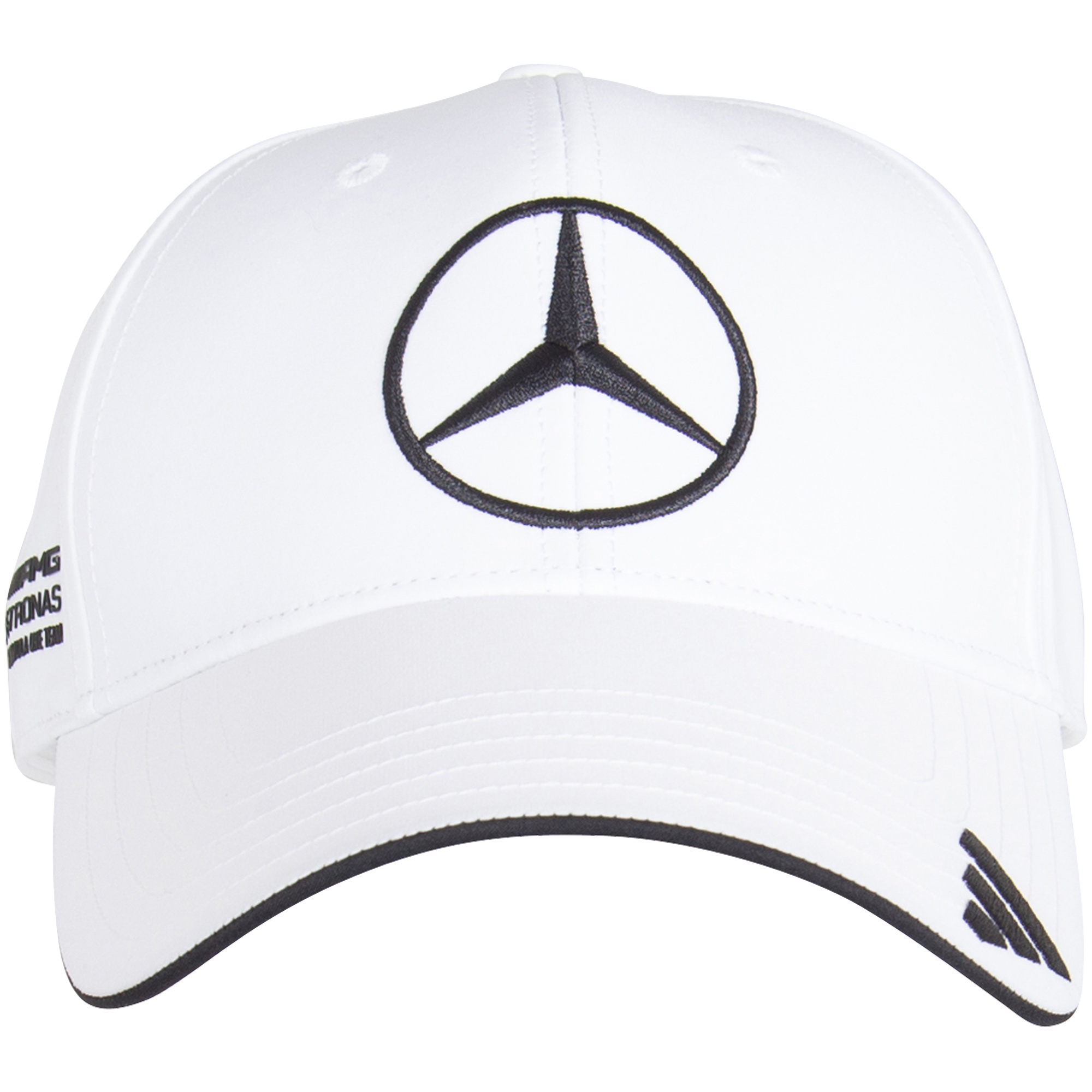 Mercedes AMG Petronas Adidas Team Cap - weiß