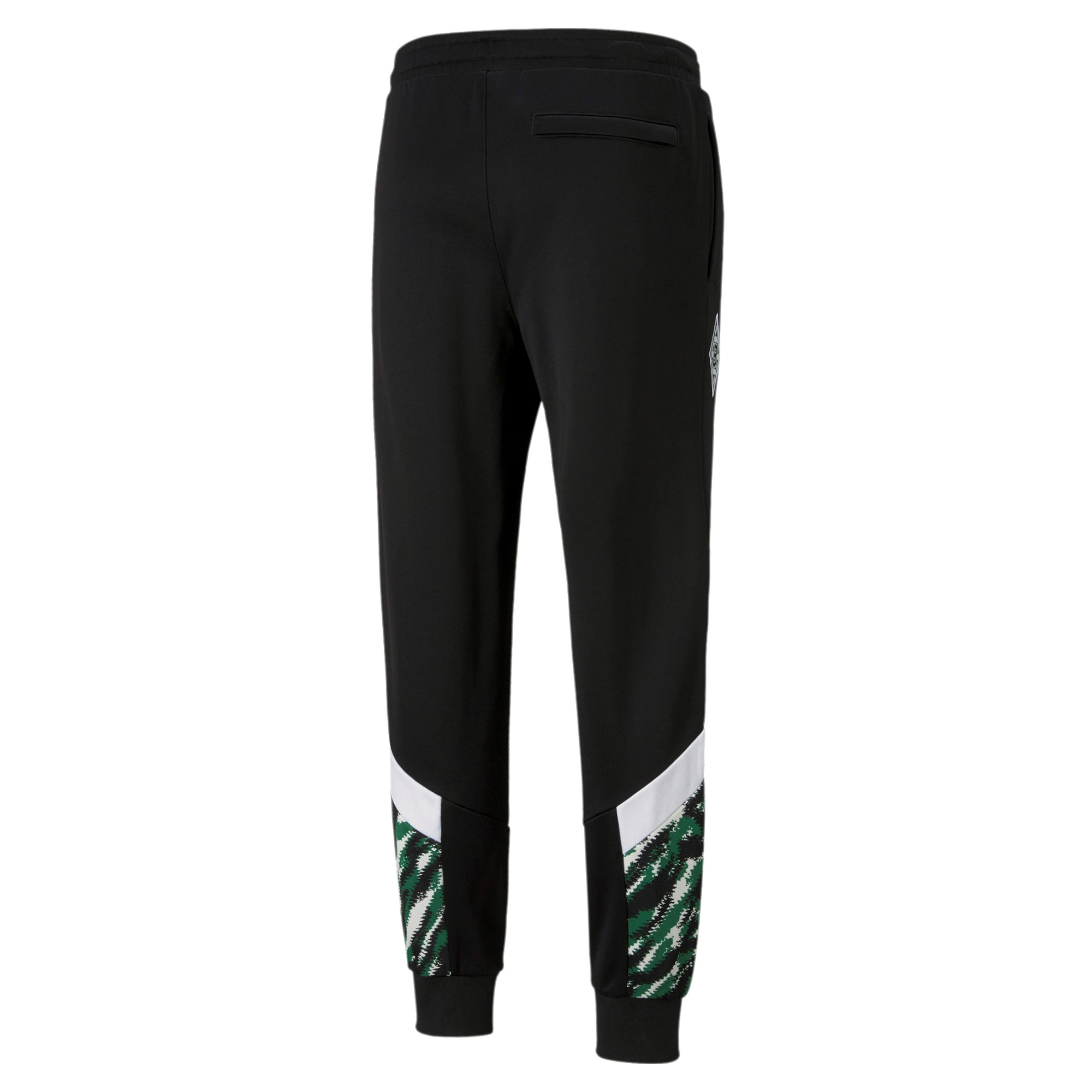 Borussia Mönchengladbach Puma Jogginghose "Iconic" - schwarz