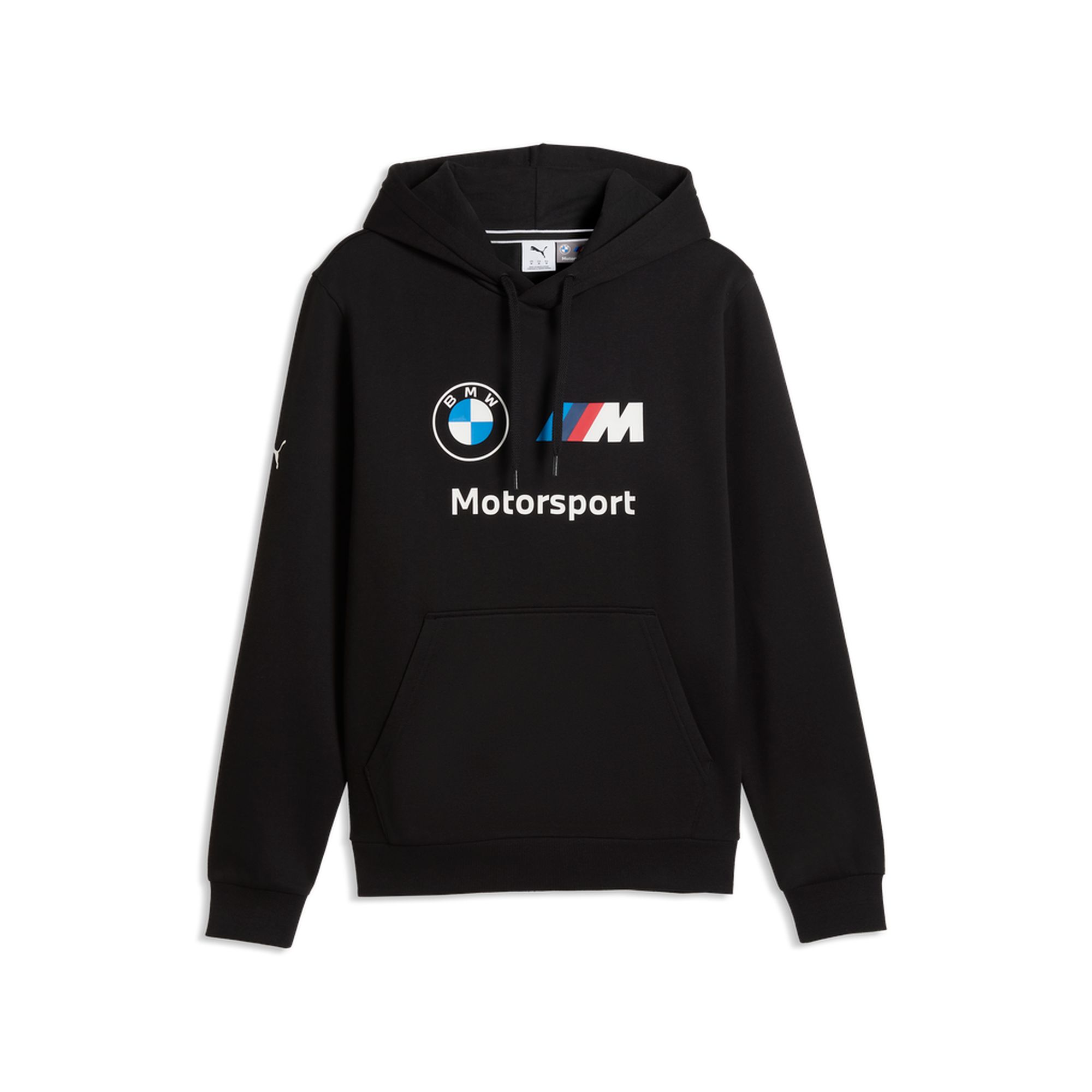 BMW M Motorsport Kapuzenpullover Essential Logo Puma - schwarz