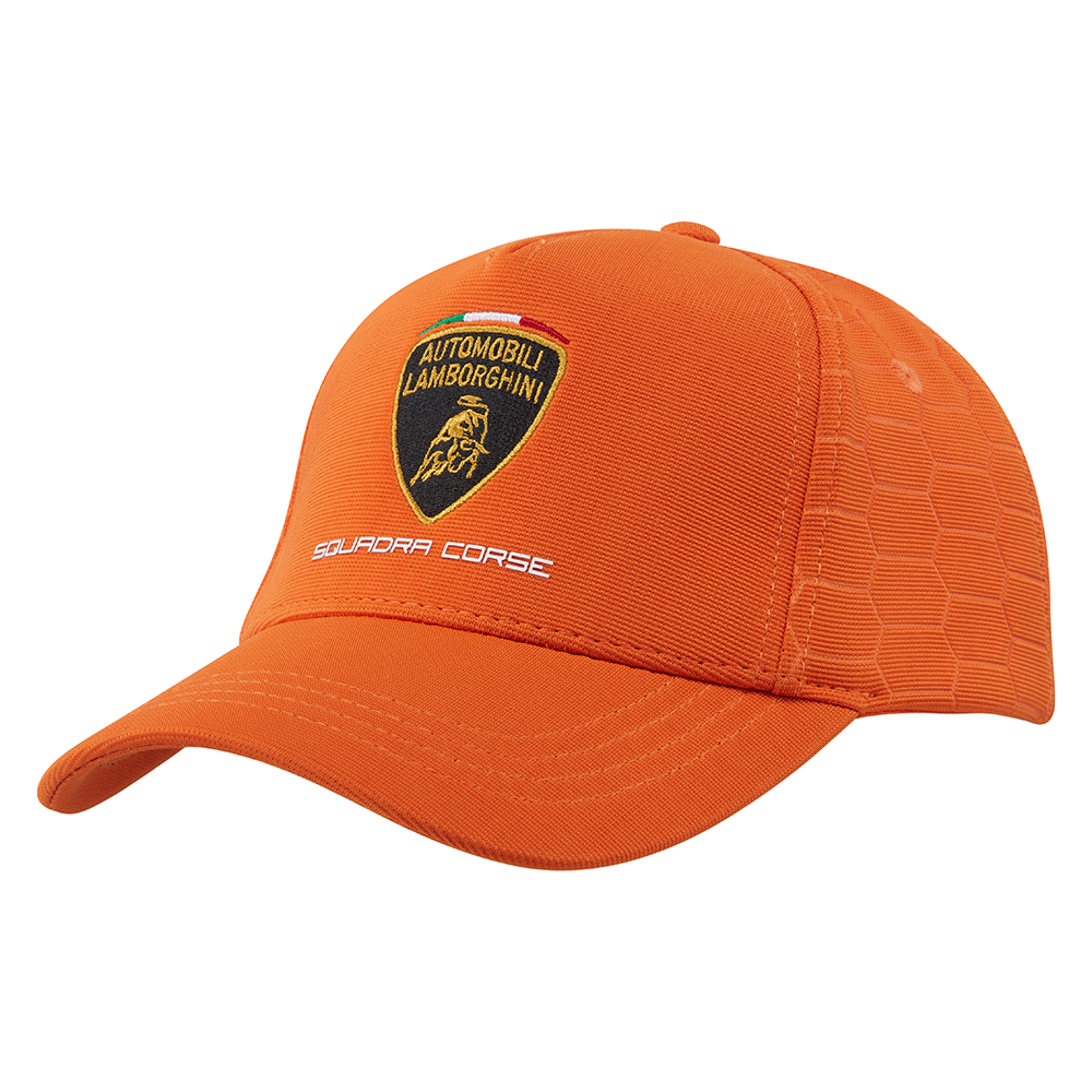 Lamborghini Squadra Corse Cap - orange 