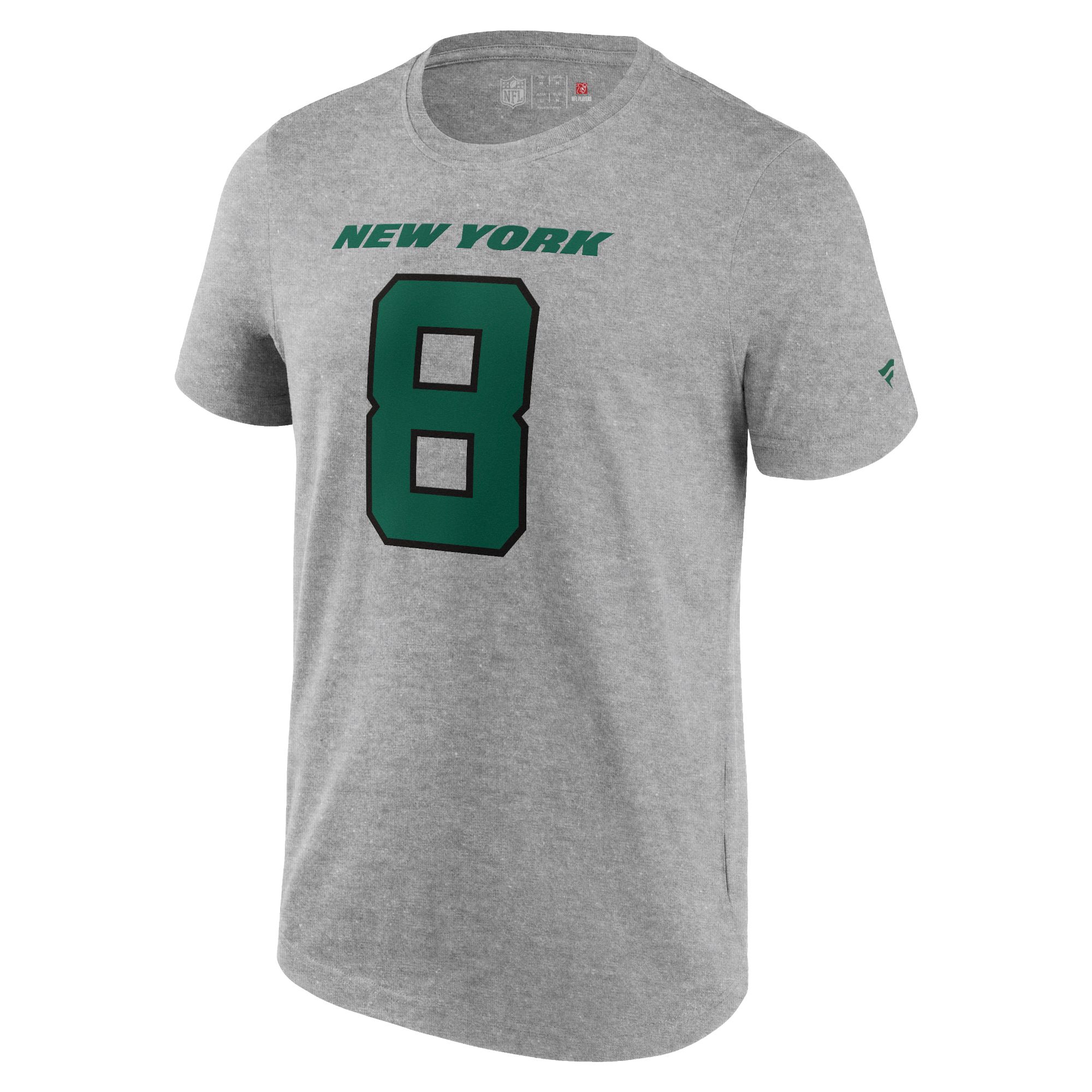 New York Jets Graphic T-Shirt Rodgers 8