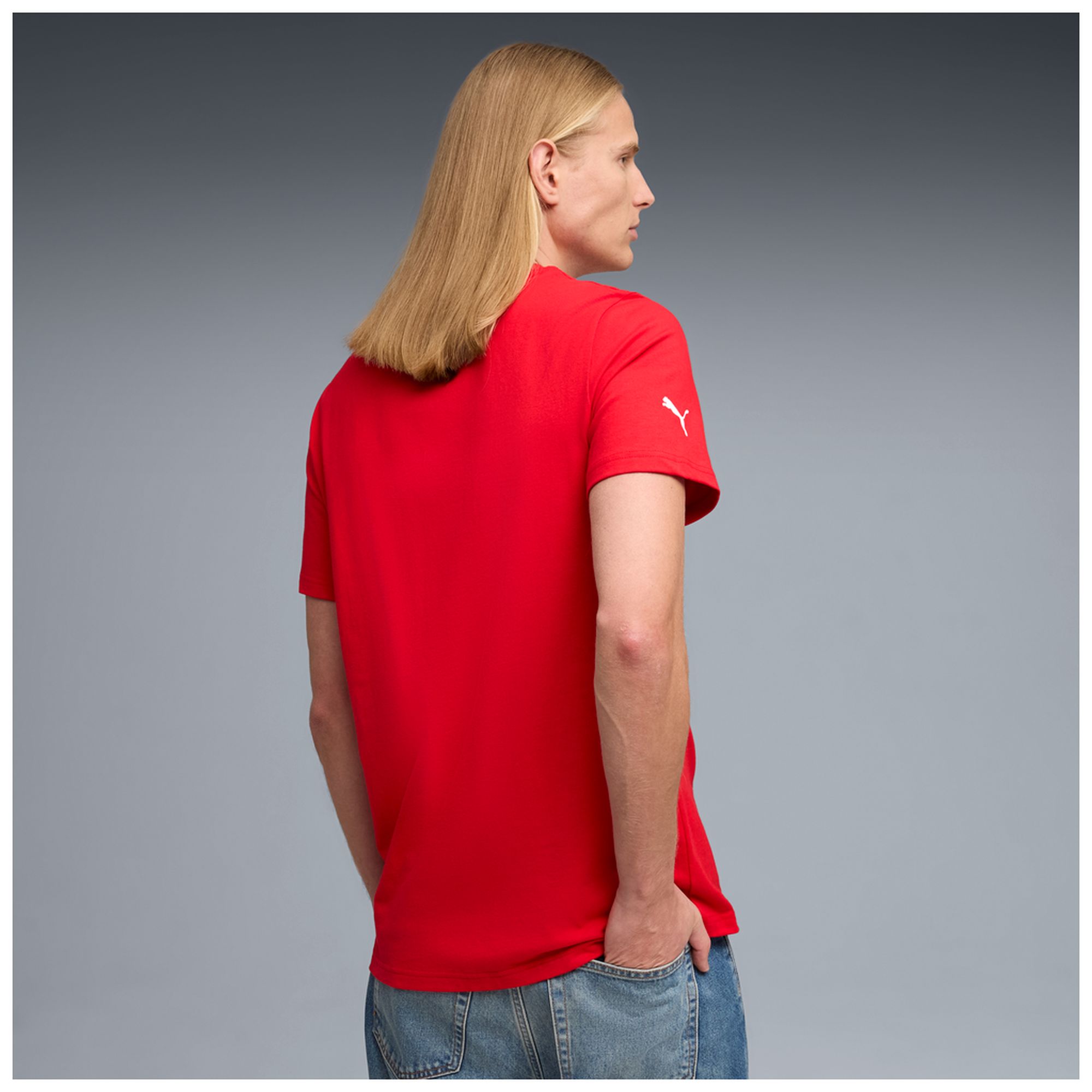 Scuderia Ferrari T-Shirt "Small Shield" Puma 2026