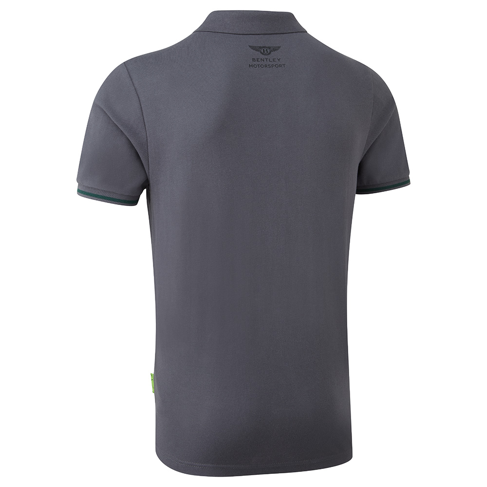 Bentley Motorsport Poloshirt "Travel" - grau